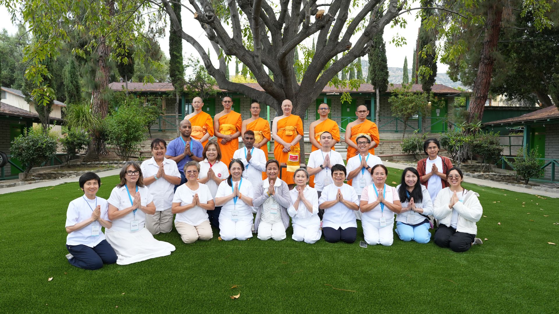 วัดพระธรรมกายแคลิฟอร์เนีย จัดปฏิบัติธรรม Weekend Meditation Retreat