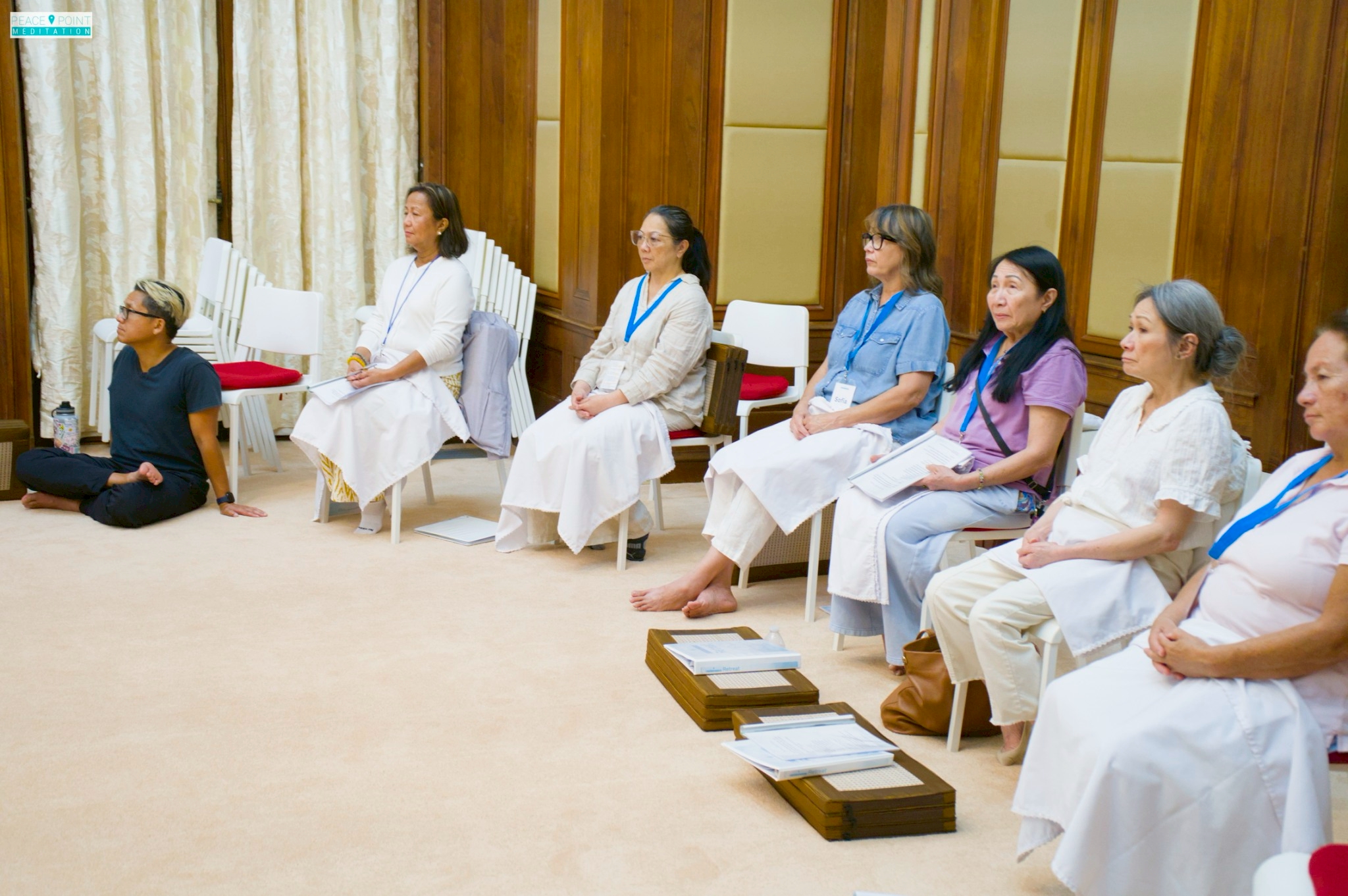วัดพระธรรมกายแคลิฟอร์เนีย จัดปฏิบัติธรรม Weekend Meditation Retreat