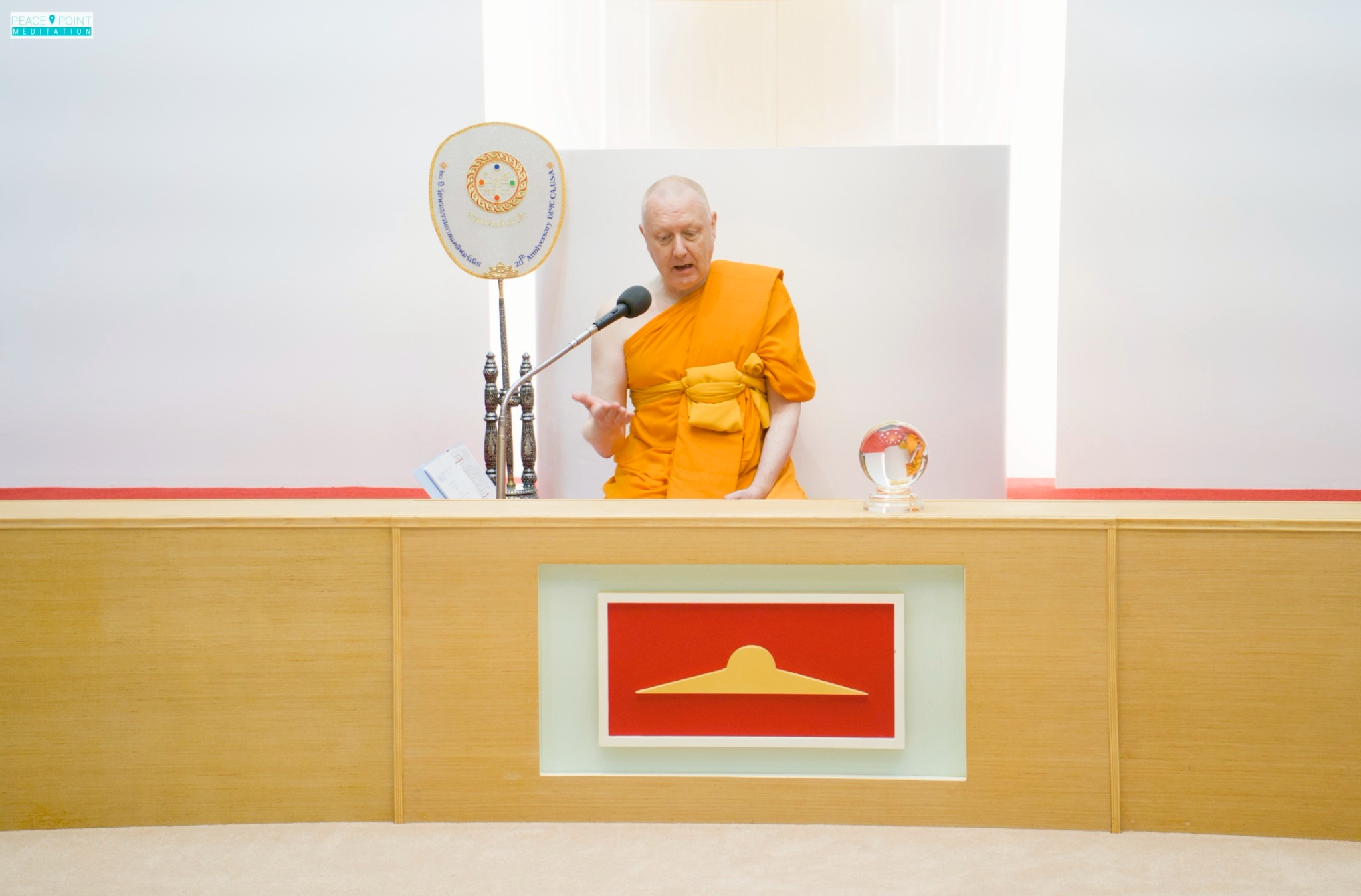 วัดพระธรรมกายแคลิฟอร์เนีย จัดปฏิบัติธรรม Weekend Meditation Retreat