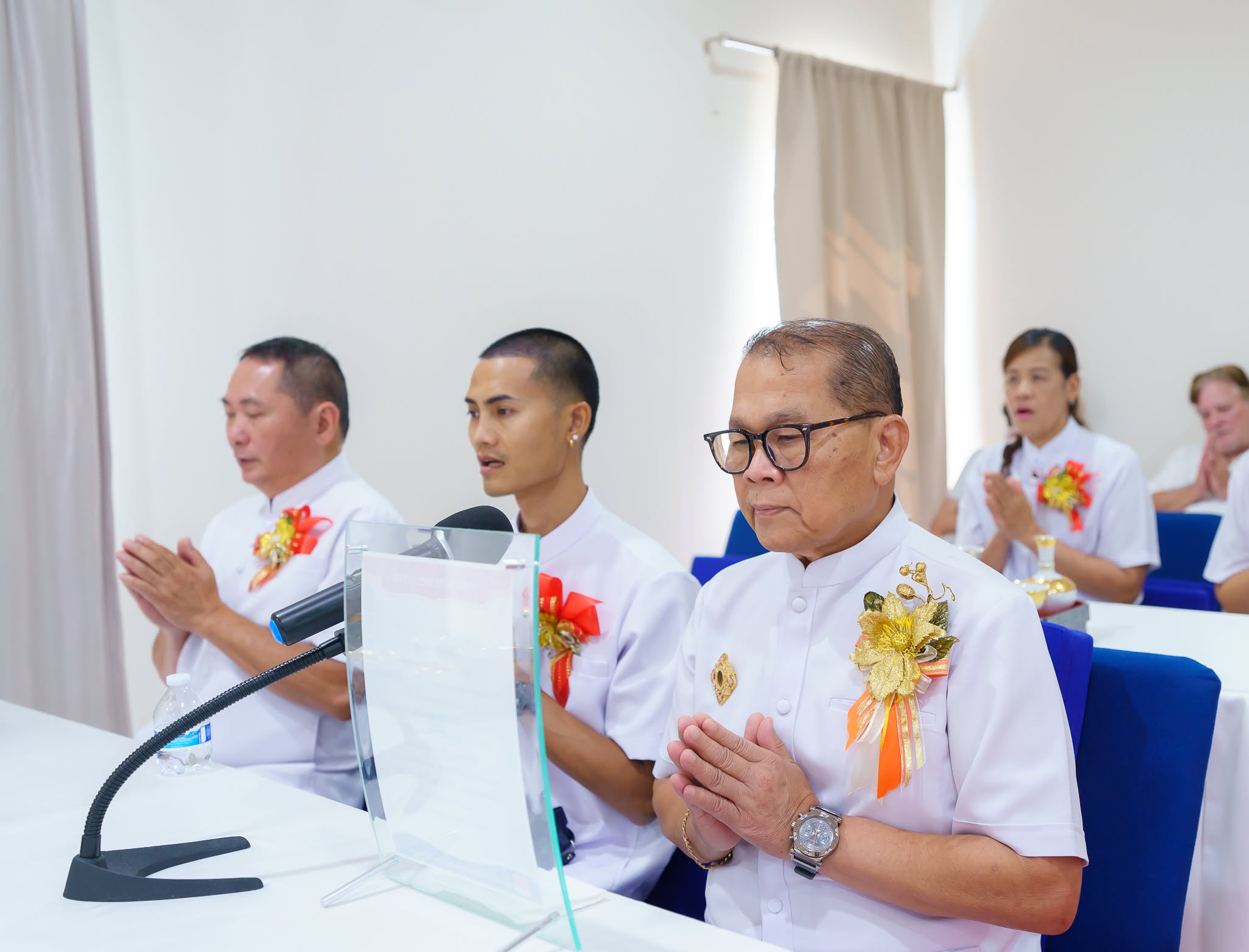 วัดพระธรรมกายปาล์มบีช จัดงานบุญวันอาทิตย์ และพิธีบุพเปตพลี
