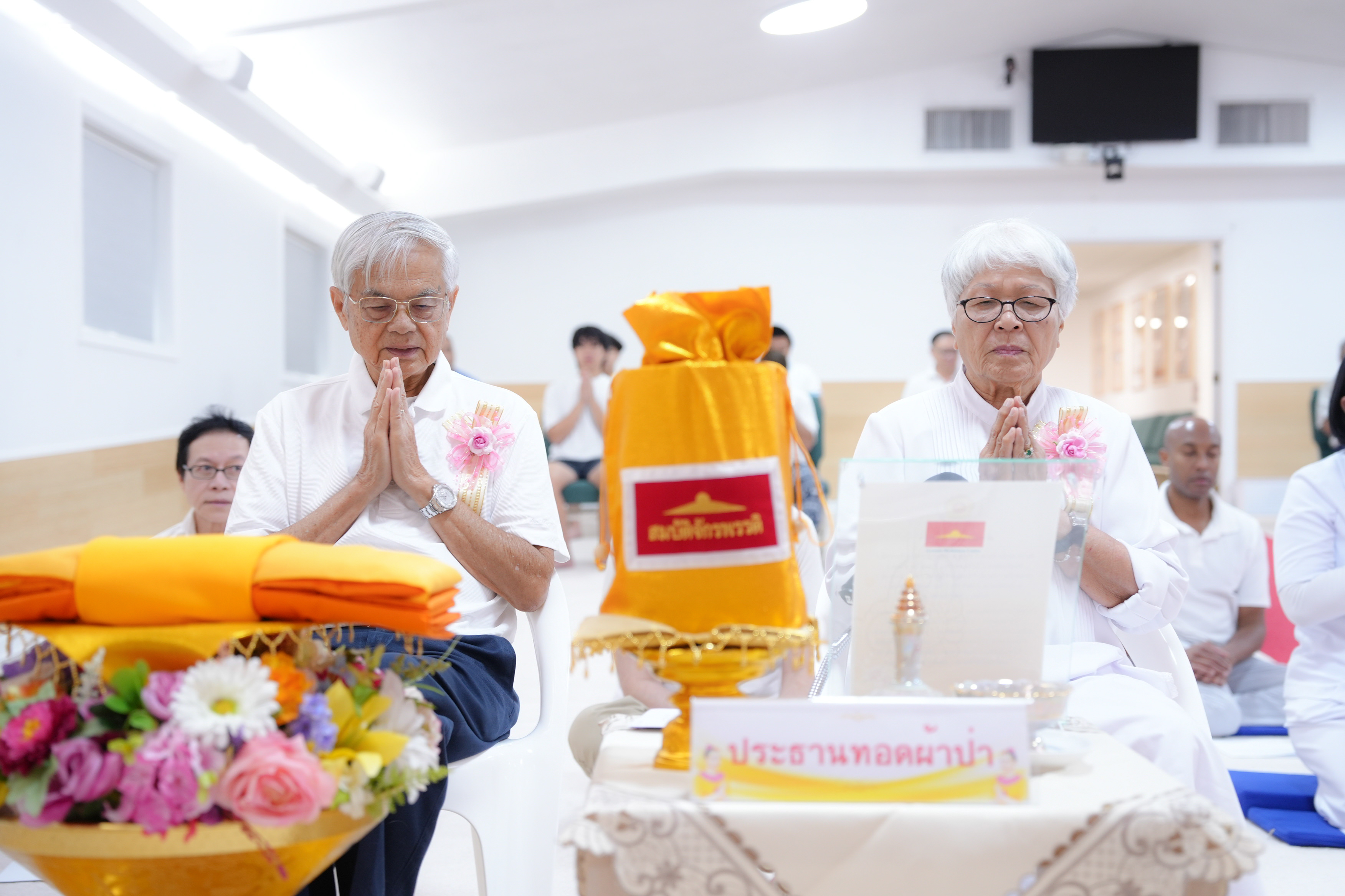 วัดพระธรรมกายจอร์เจีย จัดกิจกรรมงานบุญวันอาทิตย์