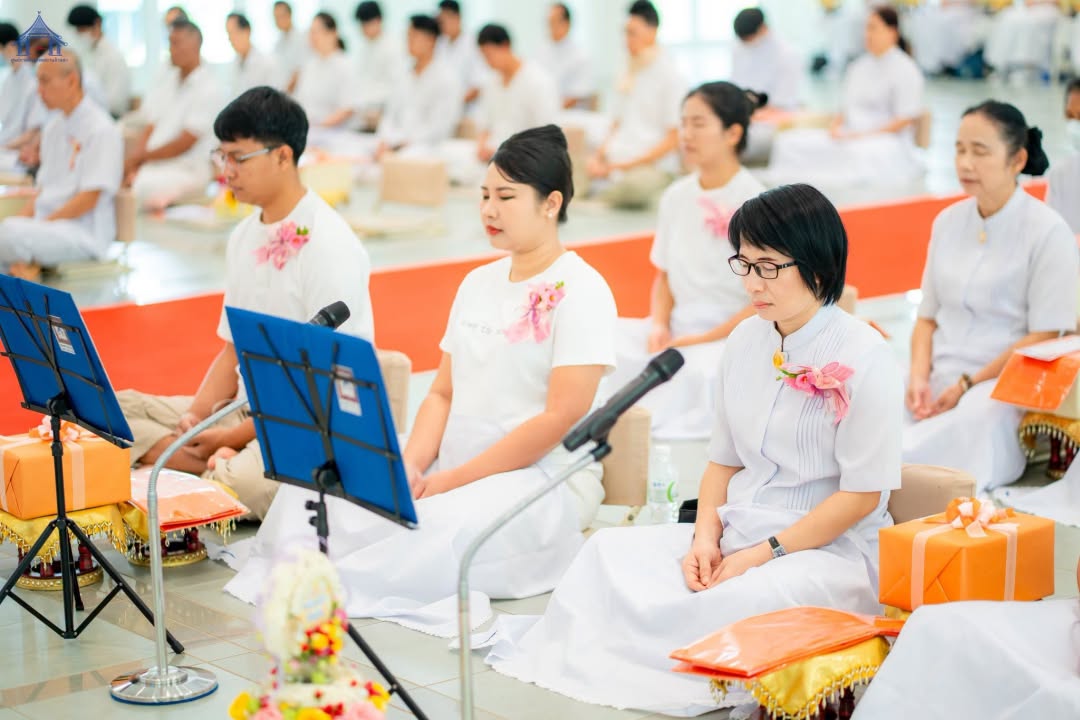 ธุดงคสถานล้านนา จัดงานบุญล้านนาประจำเดือนกรกฎาคม