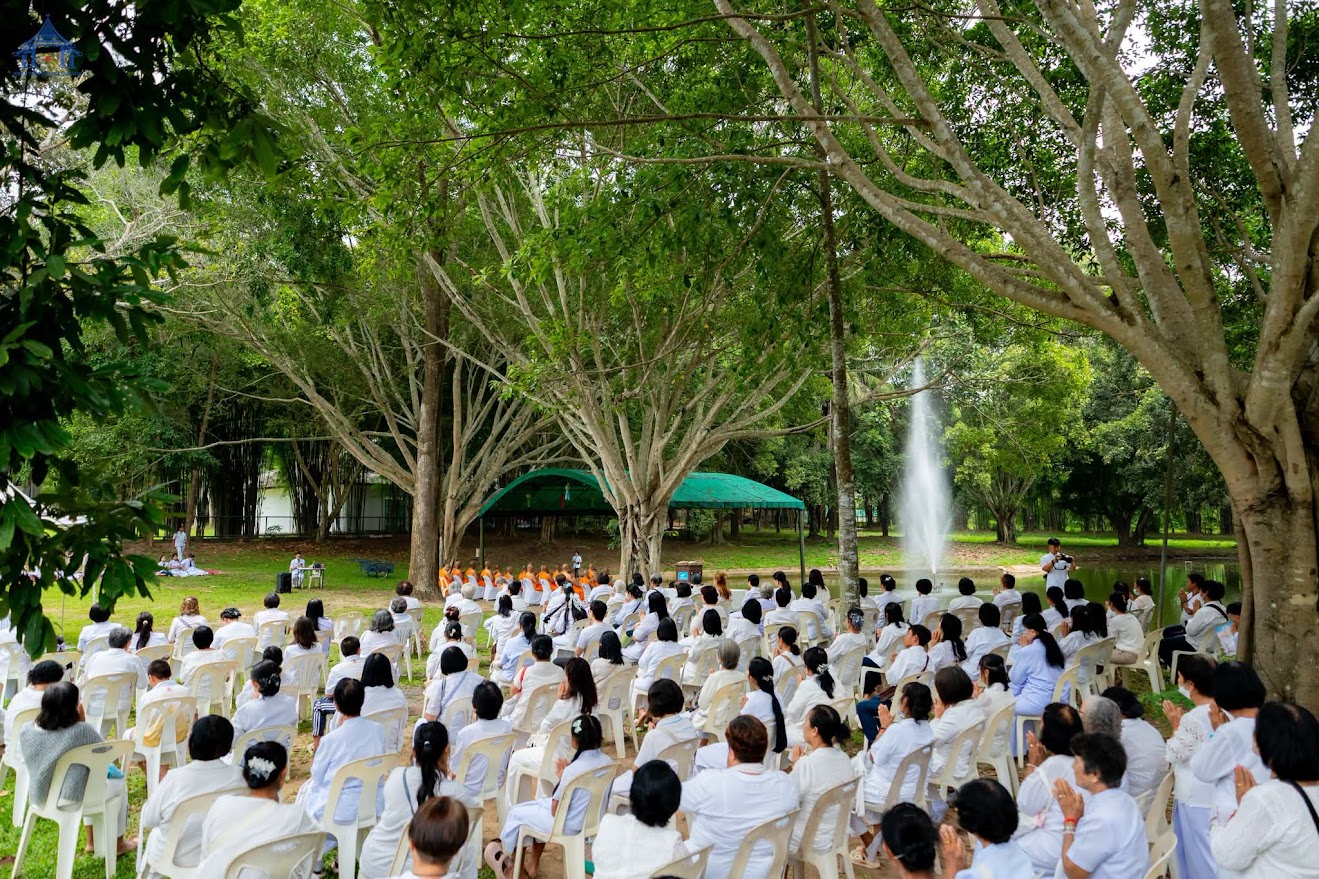 ธุดงคสถานล้านนา จัดงานบุญล้านนาประจำเดือนกรกฎาคม