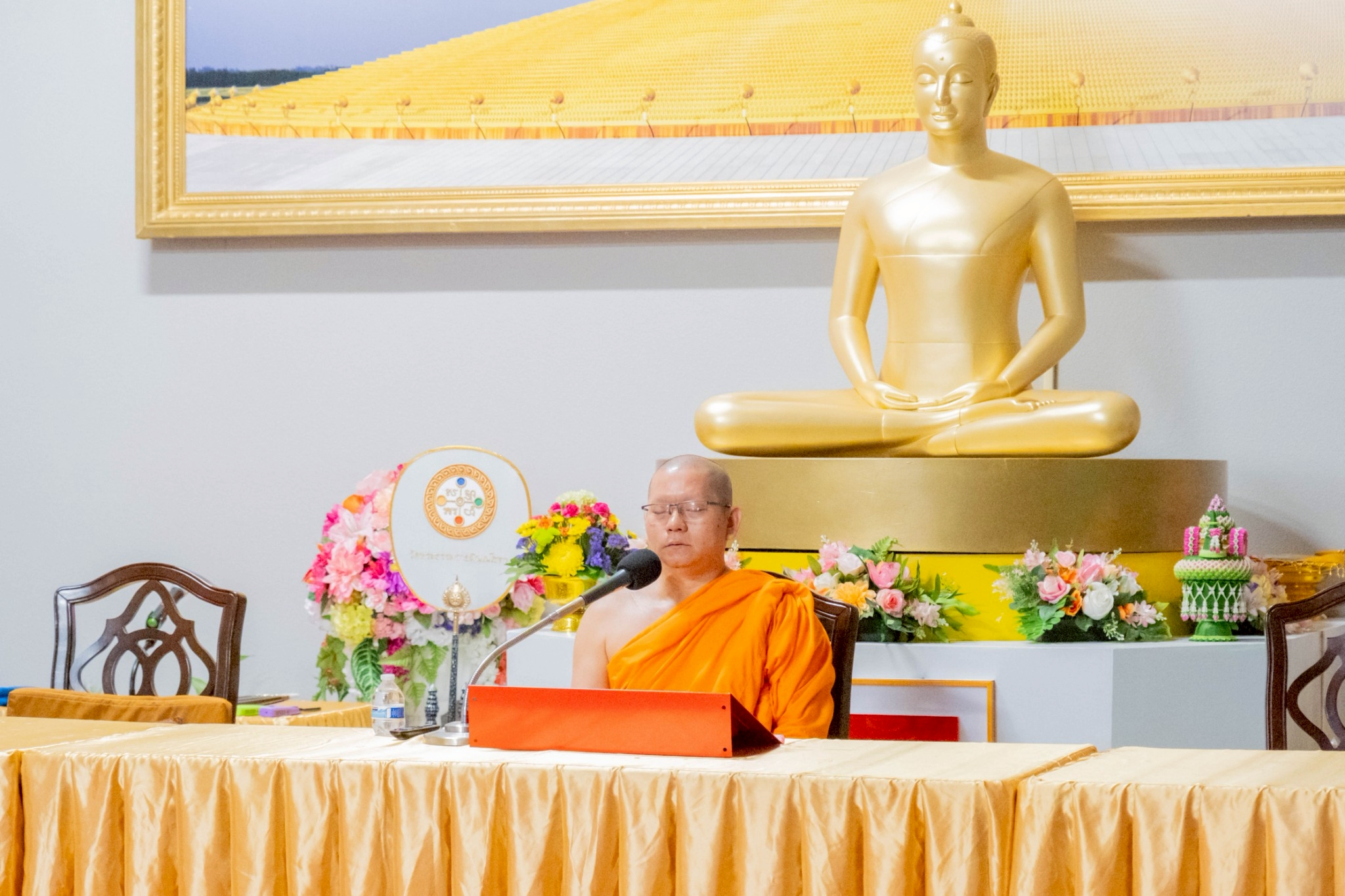 วัดพระธรรมกายมินเนโซตา จัดปฏิบัติธรรมโครงการ Inner Peace and Relaxation