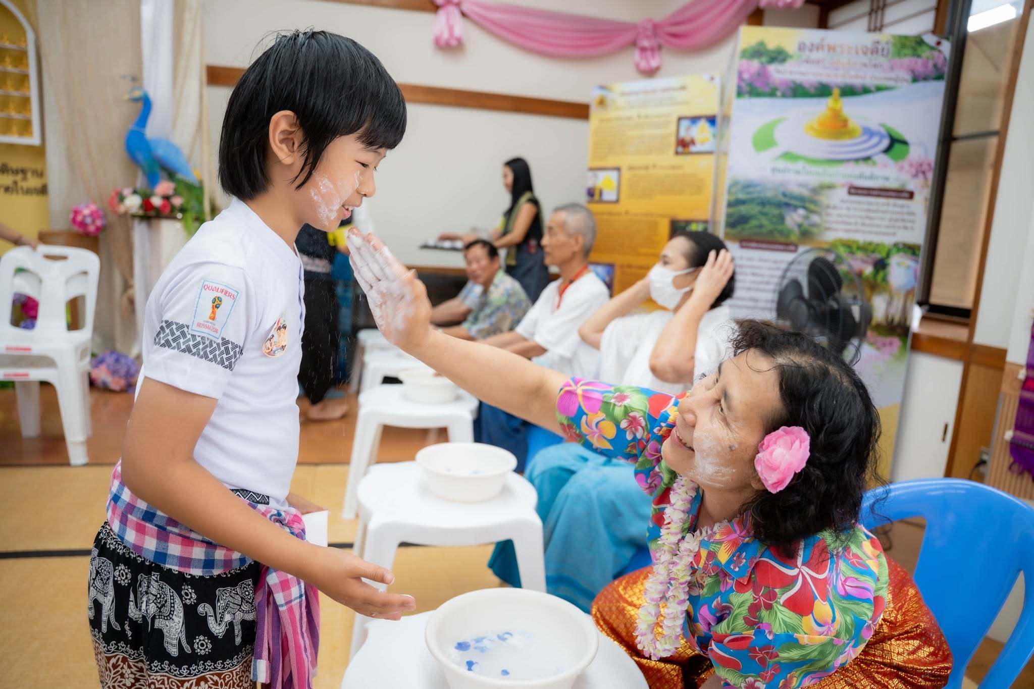 วัดป่าธรรมกายนานาชาติโทชิหงิ และวัดพระธรรมกายโทชิหงิ จัดงานเทศกาลสงกรานต์ ปีที่ 4