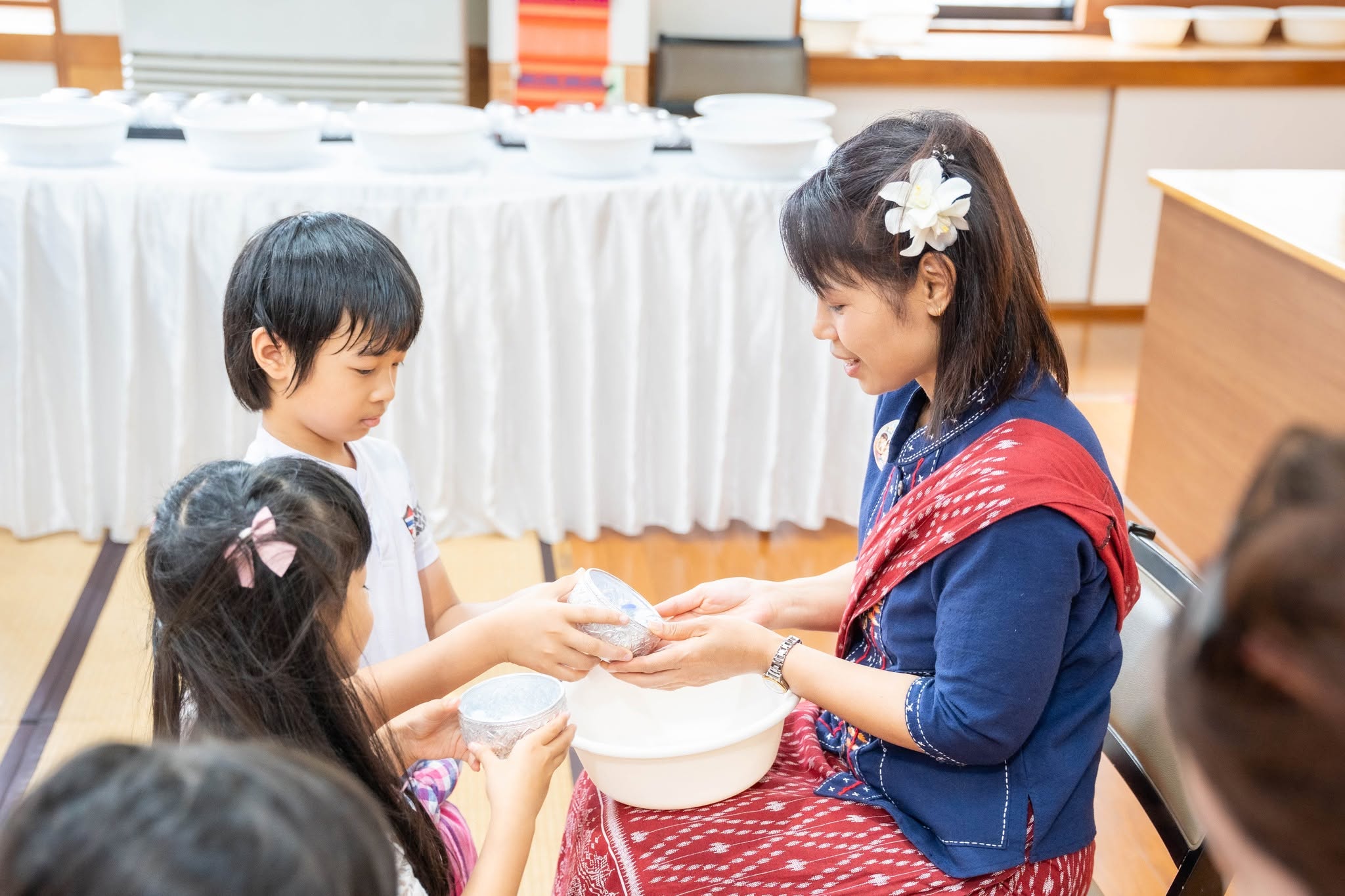วัดป่าธรรมกายนานาชาติโทชิหงิ และวัดพระธรรมกายโทชิหงิ จัดงานเทศกาลสงกรานต์ ปีที่ 4