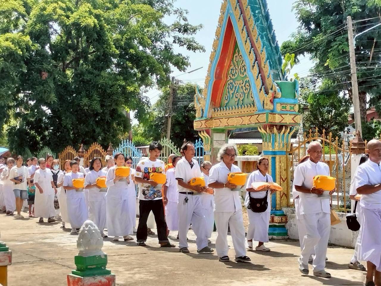 ธุดงคสถานนครสวรรค์ จัดโครงการปฏิบัติธรรมธุดงค์แก้วหยุดใจให้ใส ใจเป็นสุข