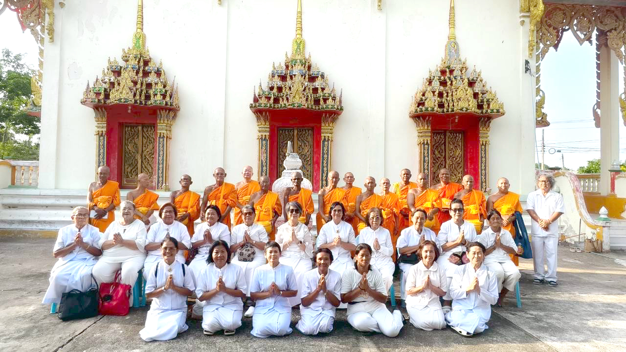 ธุดงคสถานนครสวรรค์ จัดโครงการปฏิบัติธรรมธุดงค์แก้วหยุดใจให้ใส ใจเป็นสุข