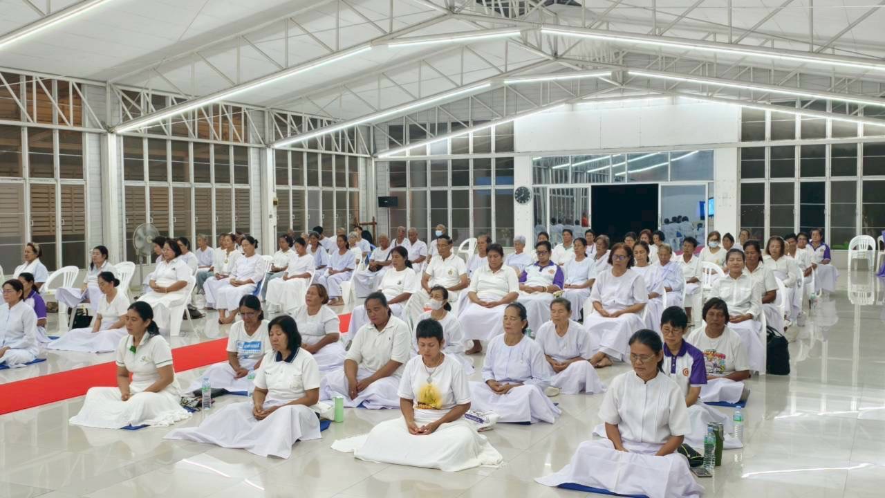 ธุดงคสถานนครสวรรค์ จัดโครงการปฏิบัติธรรมธุดงค์แก้วหยุดใจให้ใส ใจเป็นสุข