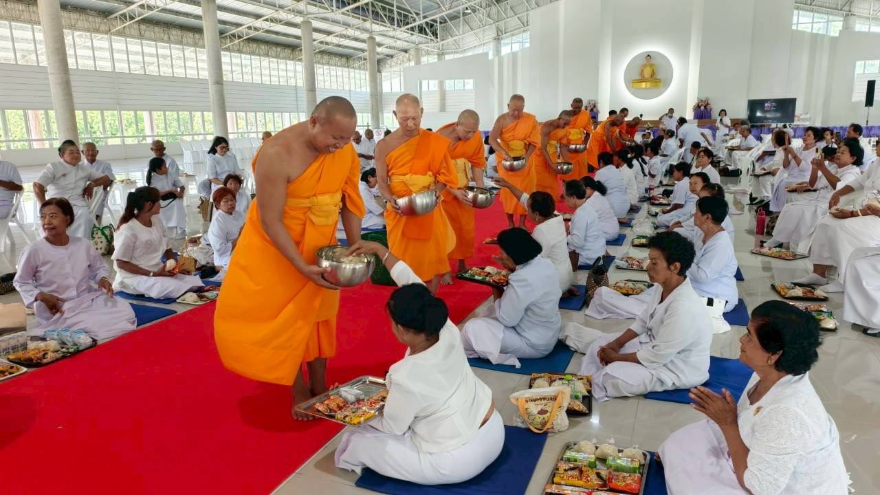 ธุดงคสถานนครสวรรค์ จัดโครงการปฏิบัติธรรมธุดงค์แก้วหยุดใจให้ใส ใจเป็นสุข