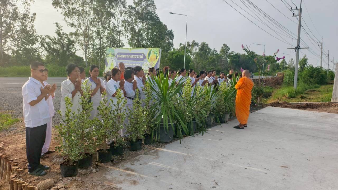 ธุดงคสถานนครสวรรค์ จัดโครงการปฏิบัติธรรมธุดงค์แก้วหยุดใจให้ใส ใจเป็นสุข