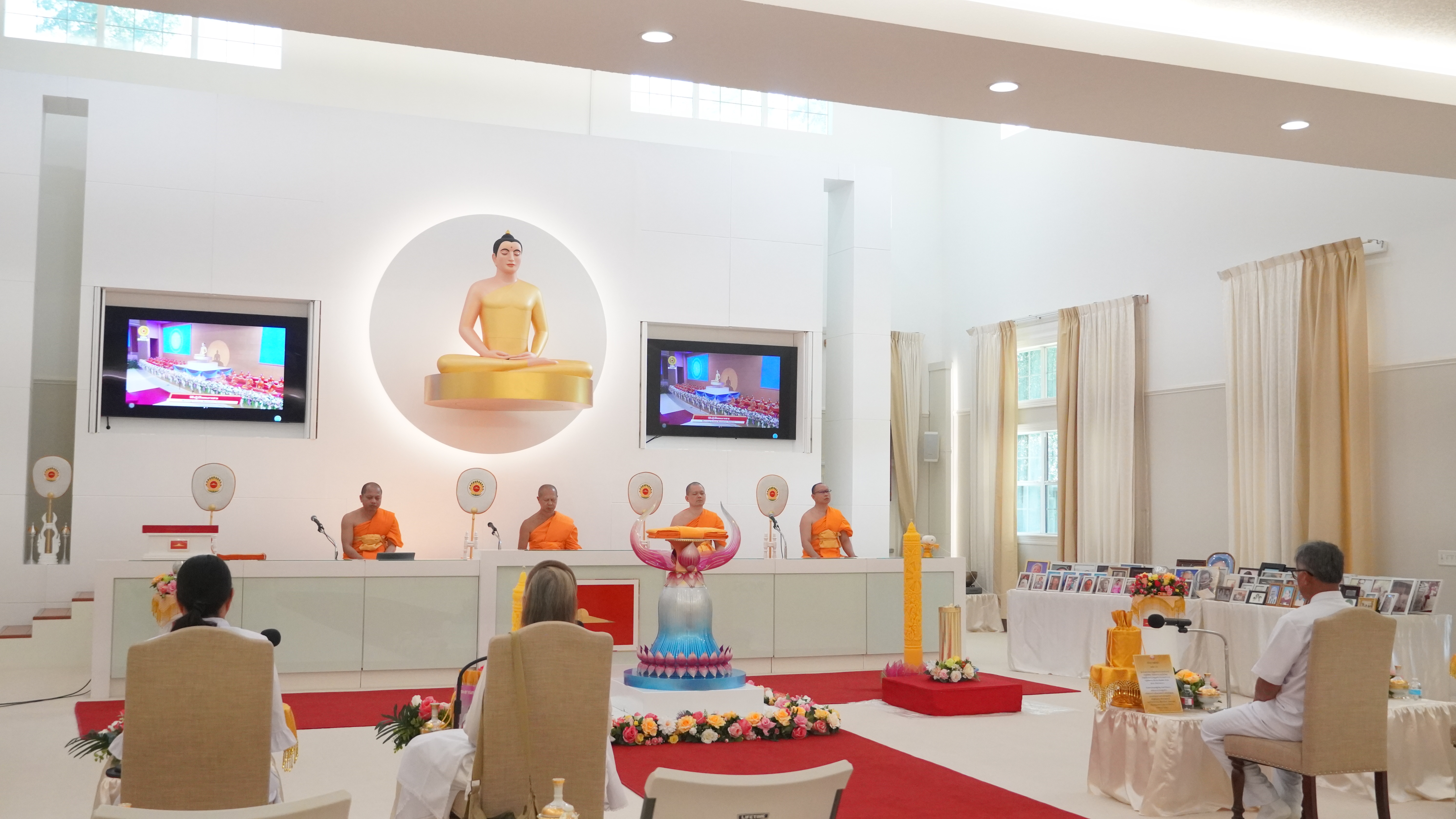 วัดพระธรรมกายฟลอริดา จัดงานบุญวันอาทิตย์