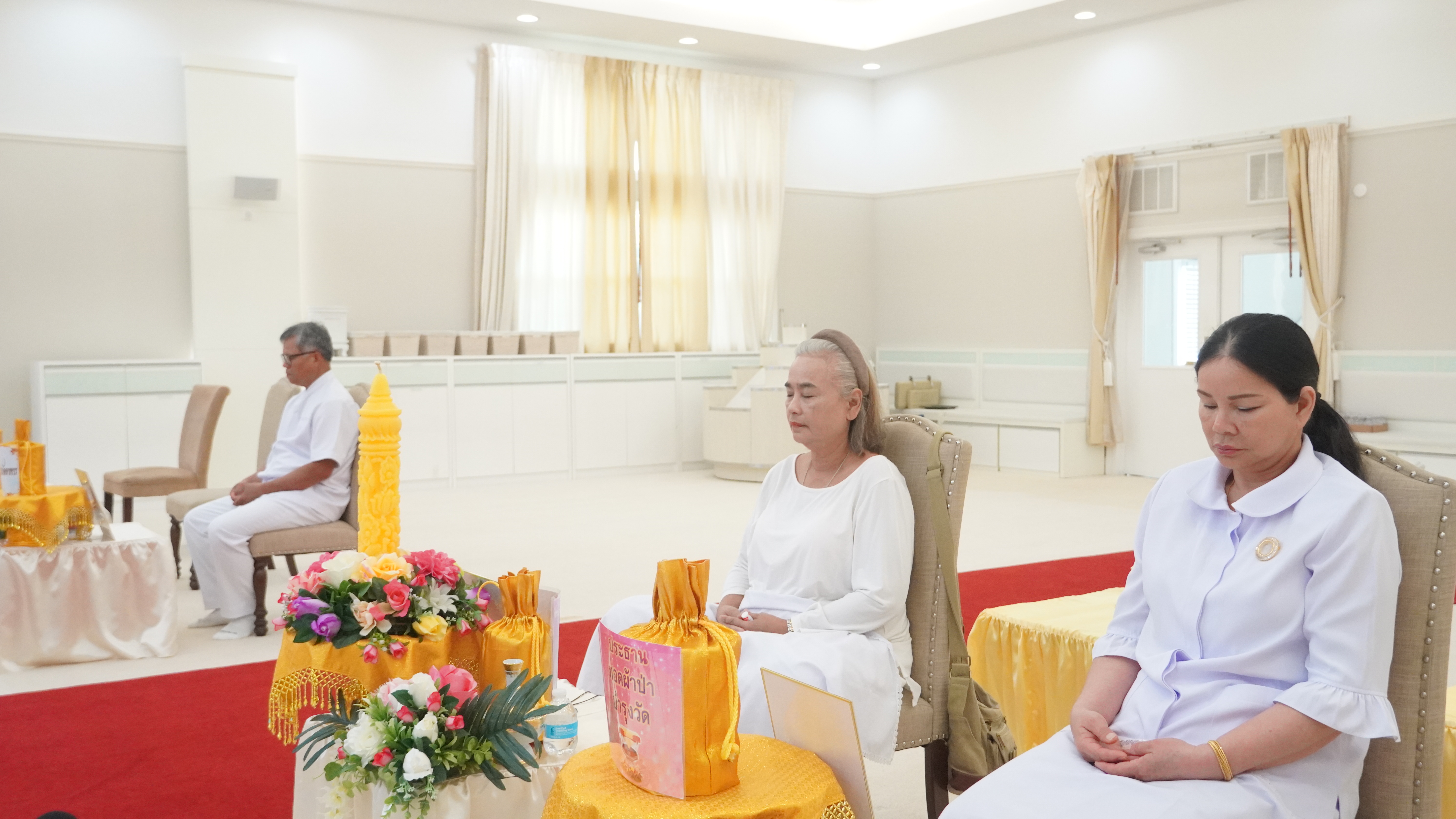 วัดพระธรรมกายฟลอริดา จัดงานบุญวันอาทิตย์