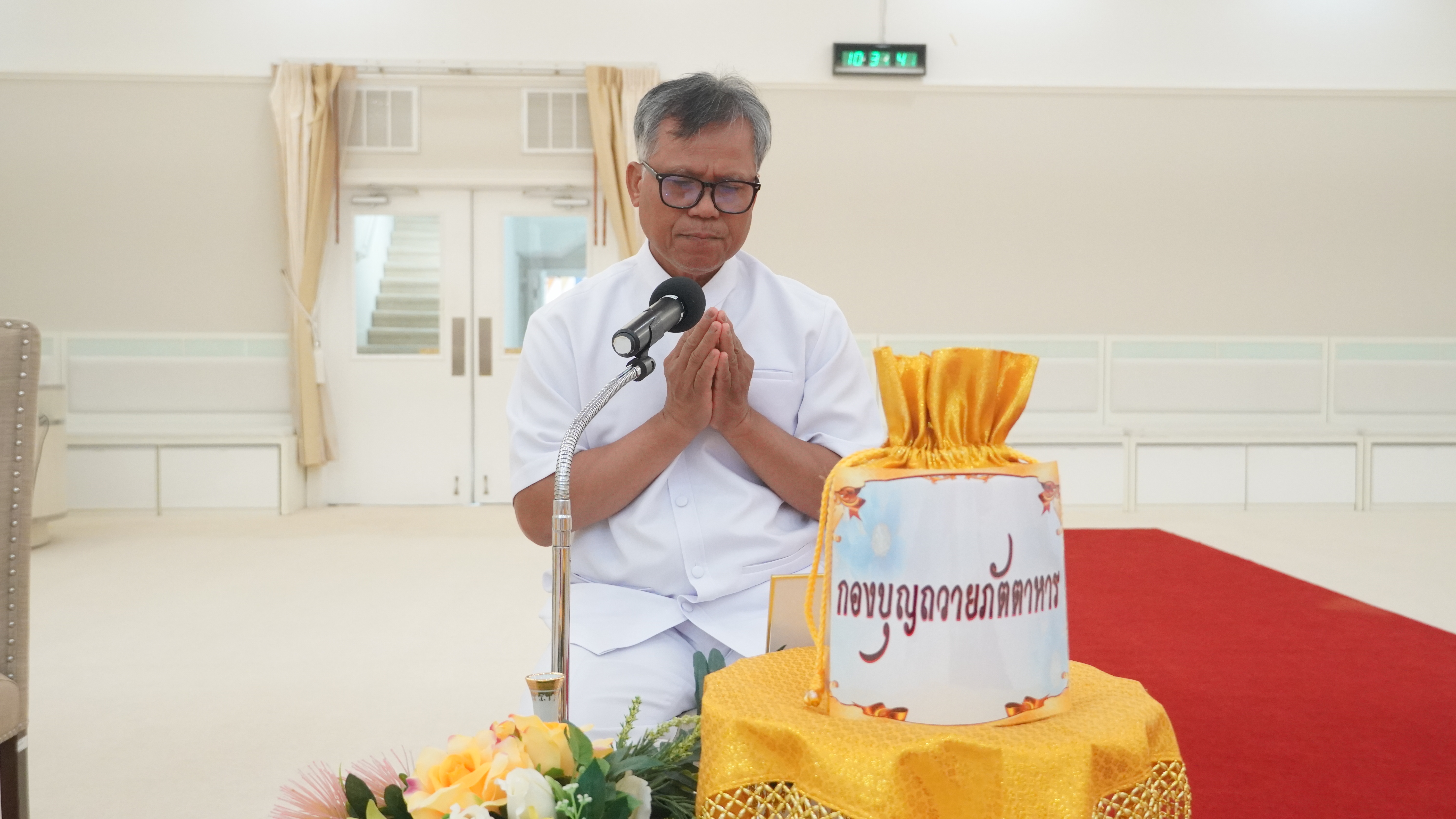 วัดพระธรรมกายฟลอริดา จัดงานบุญวันอาทิตย์
