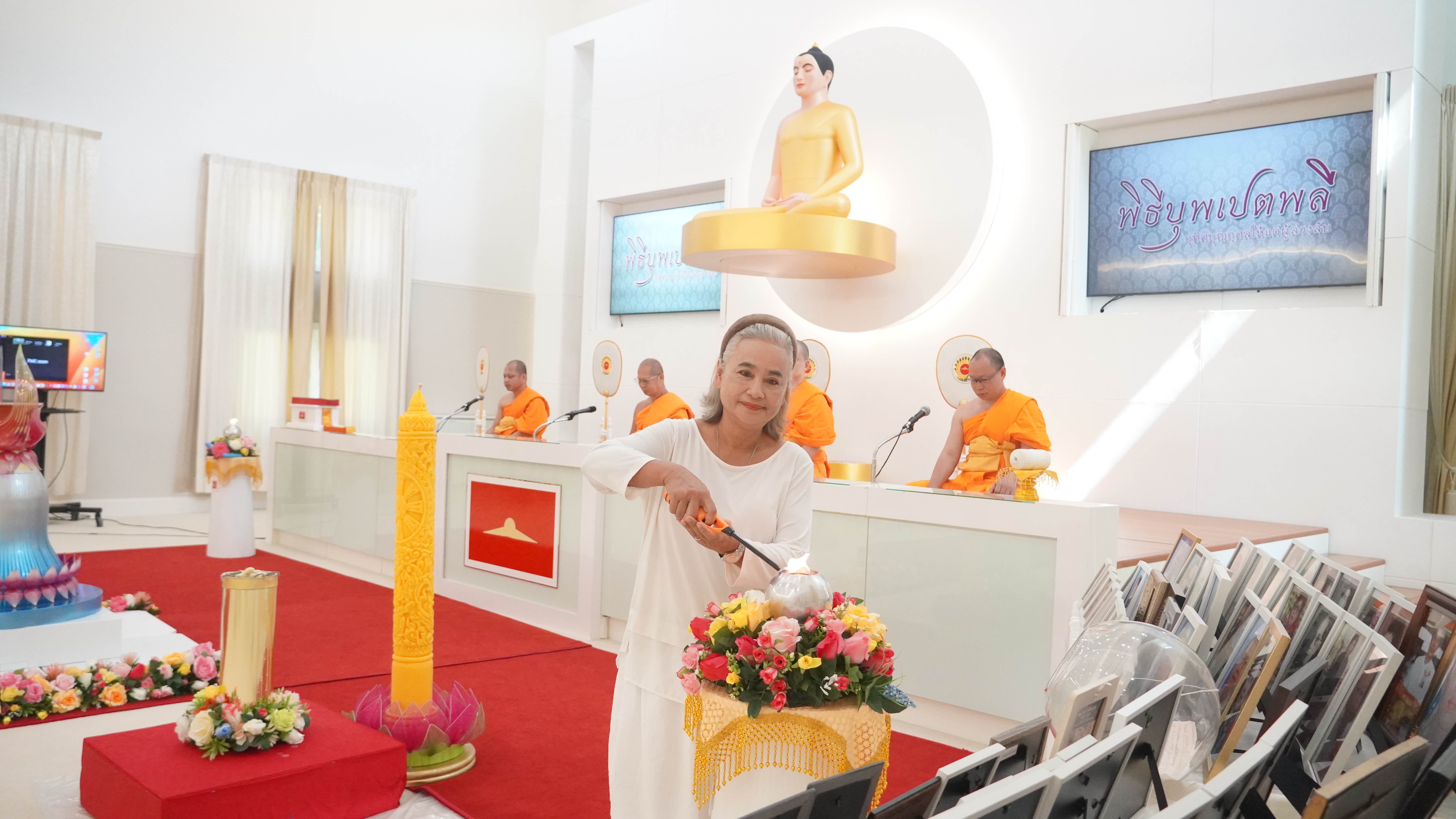 วัดพระธรรมกายฟลอริดา จัดงานบุญวันอาทิตย์