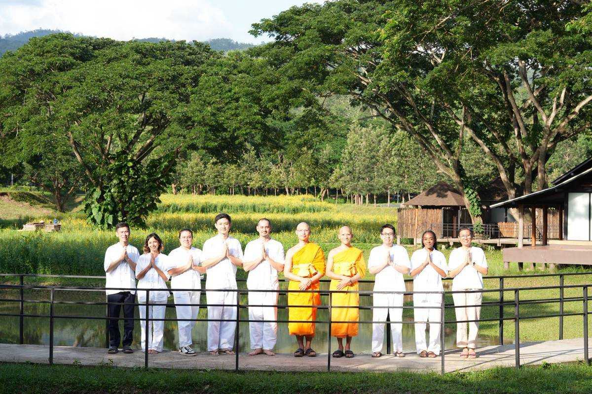 ศูนย์ปฏิบัติธรรมนานาชาติปาย จัดโครงการปฏิบัติธรรมสำหรับชาวต่างชาติ MindPai รุ่นที่ 36