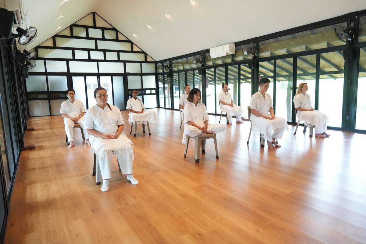 ศูนย์ปฏิบัติธรรมนานาชาติปาย จัดโครงการปฏิบัติธรรมสำหรับชาวต่างชาติ MindPai รุ่นที่ 36