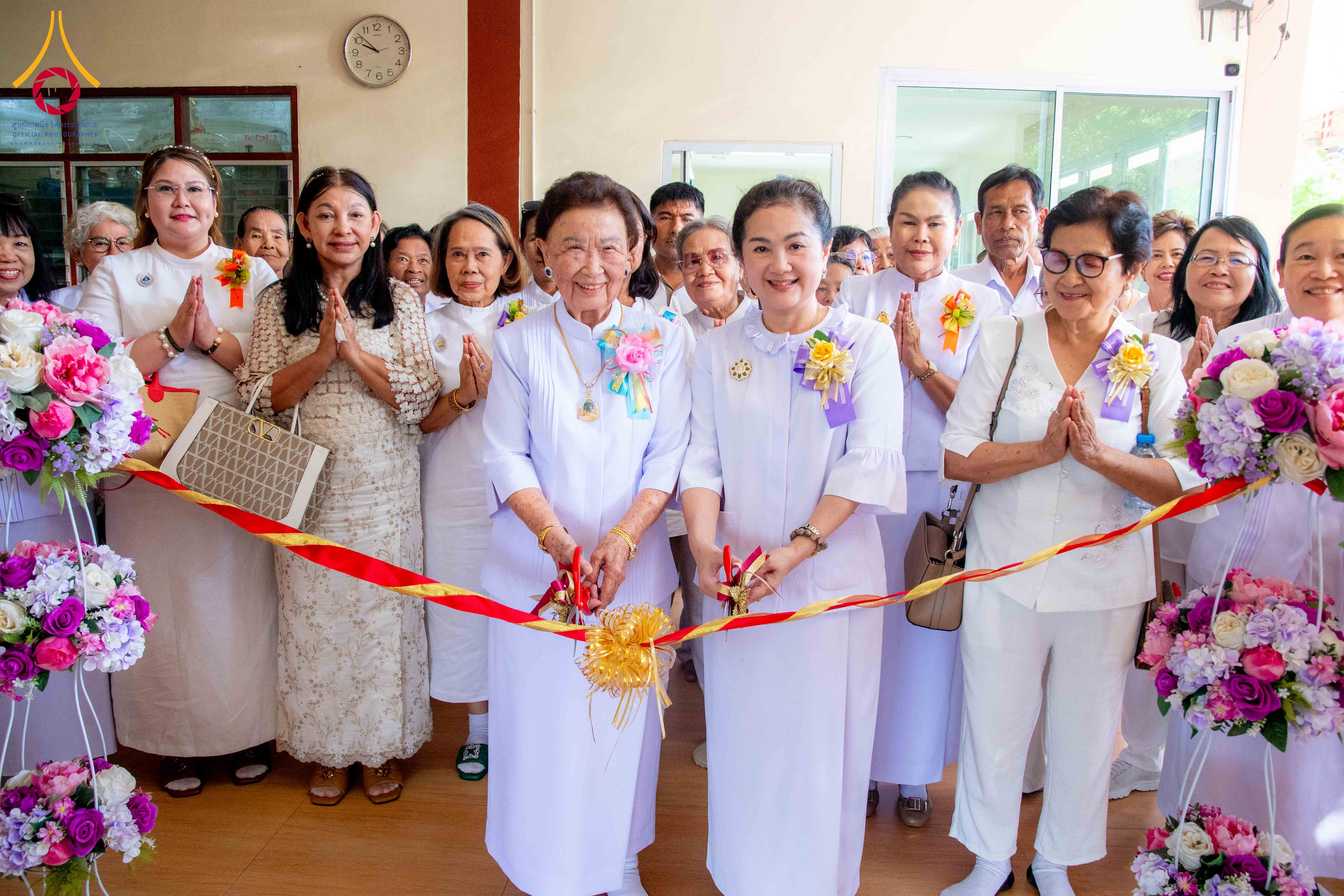 พิธีทอดผ้าป่าเติมเต็มโรงครัวมหาทาน ครบรอบ 12 ปี ศูนย์อบรมเยาวชนบางปะหัน