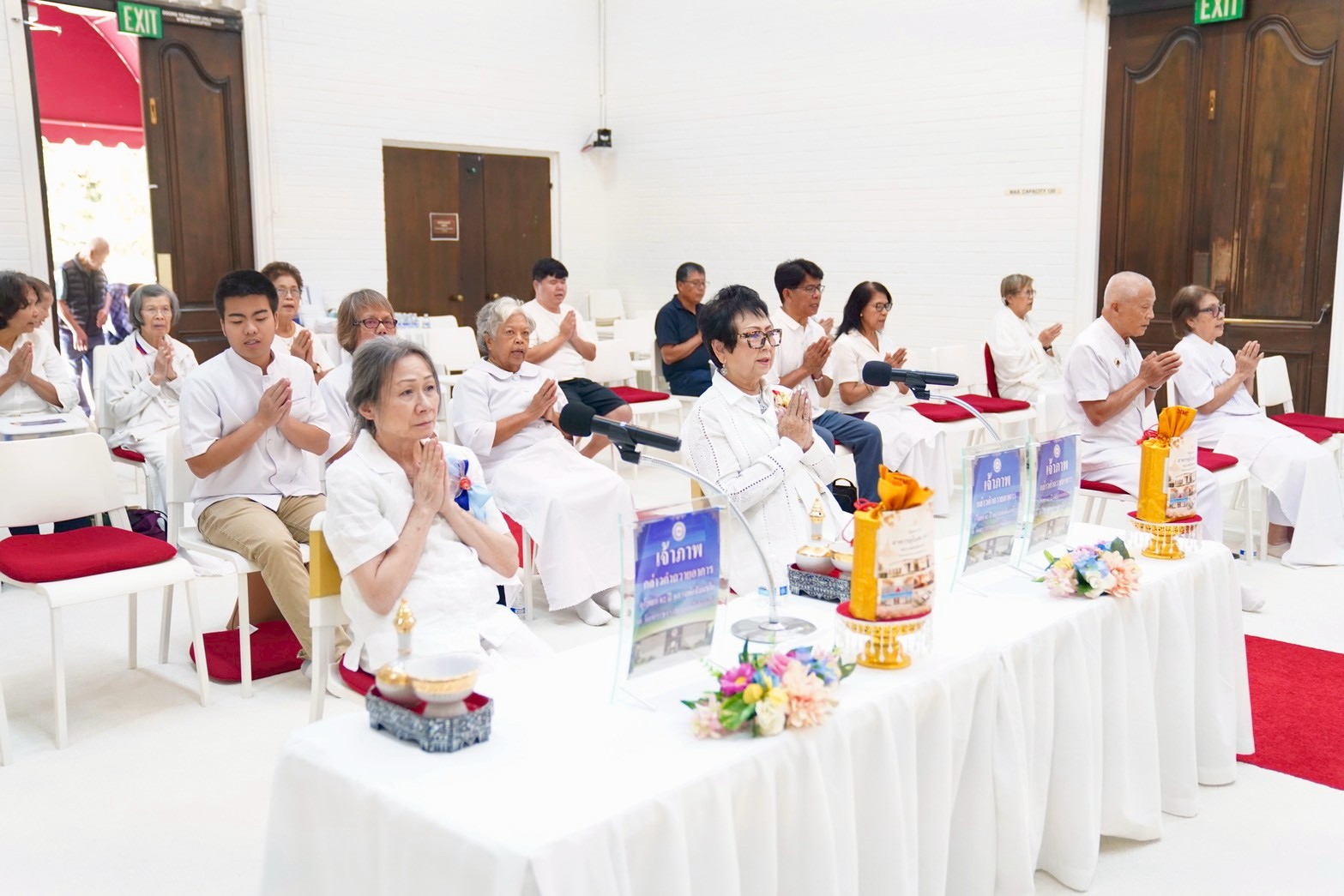 วัดพระธรรมกายแคลิฟอร์เนีย จัดกิจกรรมงานบุญประจำสัปดาห์