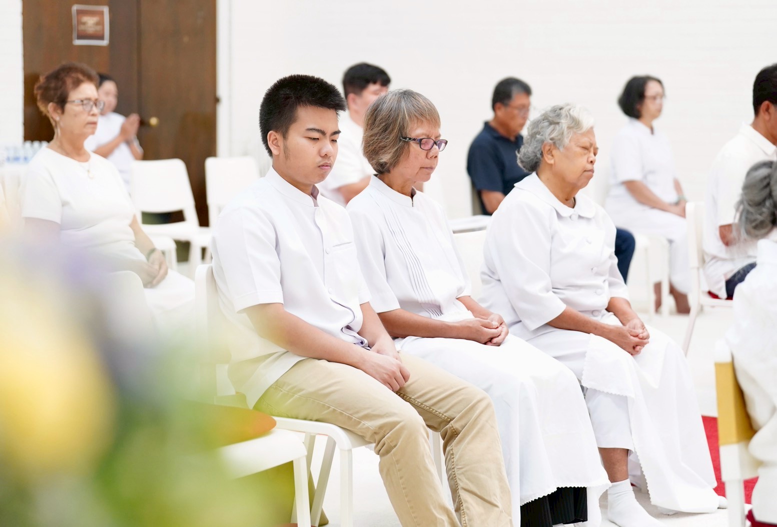 วัดพระธรรมกายแคลิฟอร์เนีย จัดกิจกรรมงานบุญประจำสัปดาห์