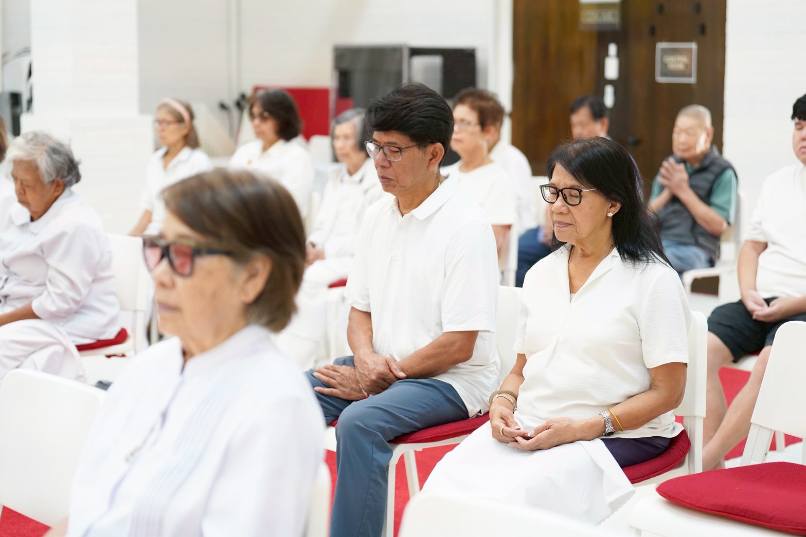 วัดพระธรรมกายแคลิฟอร์เนีย จัดกิจกรรมงานบุญประจำสัปดาห์