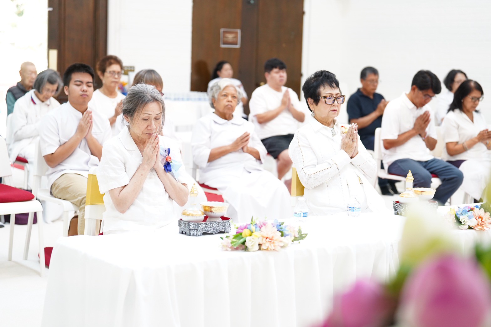 วัดพระธรรมกายแคลิฟอร์เนีย จัดกิจกรรมงานบุญประจำสัปดาห์