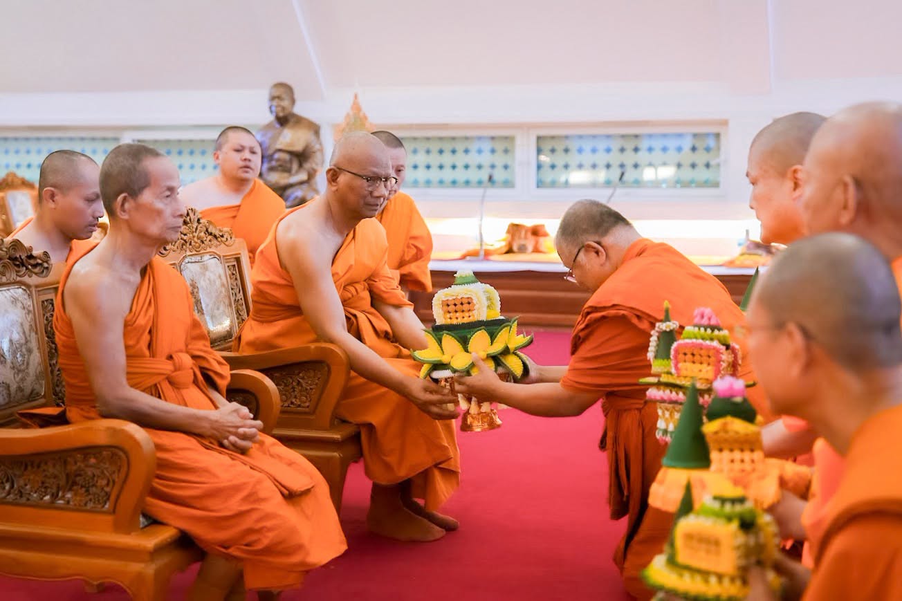 พิธีเจริญพระพุทธมนต์ถวายเป็นพระราชกุศลและประชุมการดำเนินงานของสหภาพพระธรรมทูตไทยในทวีปยุโรป เขต 3