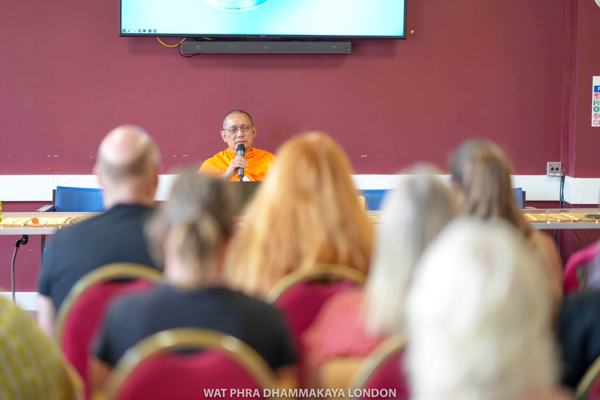 วัดพระธรรมกายลอนดอน จัดโครงการปฏิบัติธรรม One Day Retreat ณ เมือง Frinton