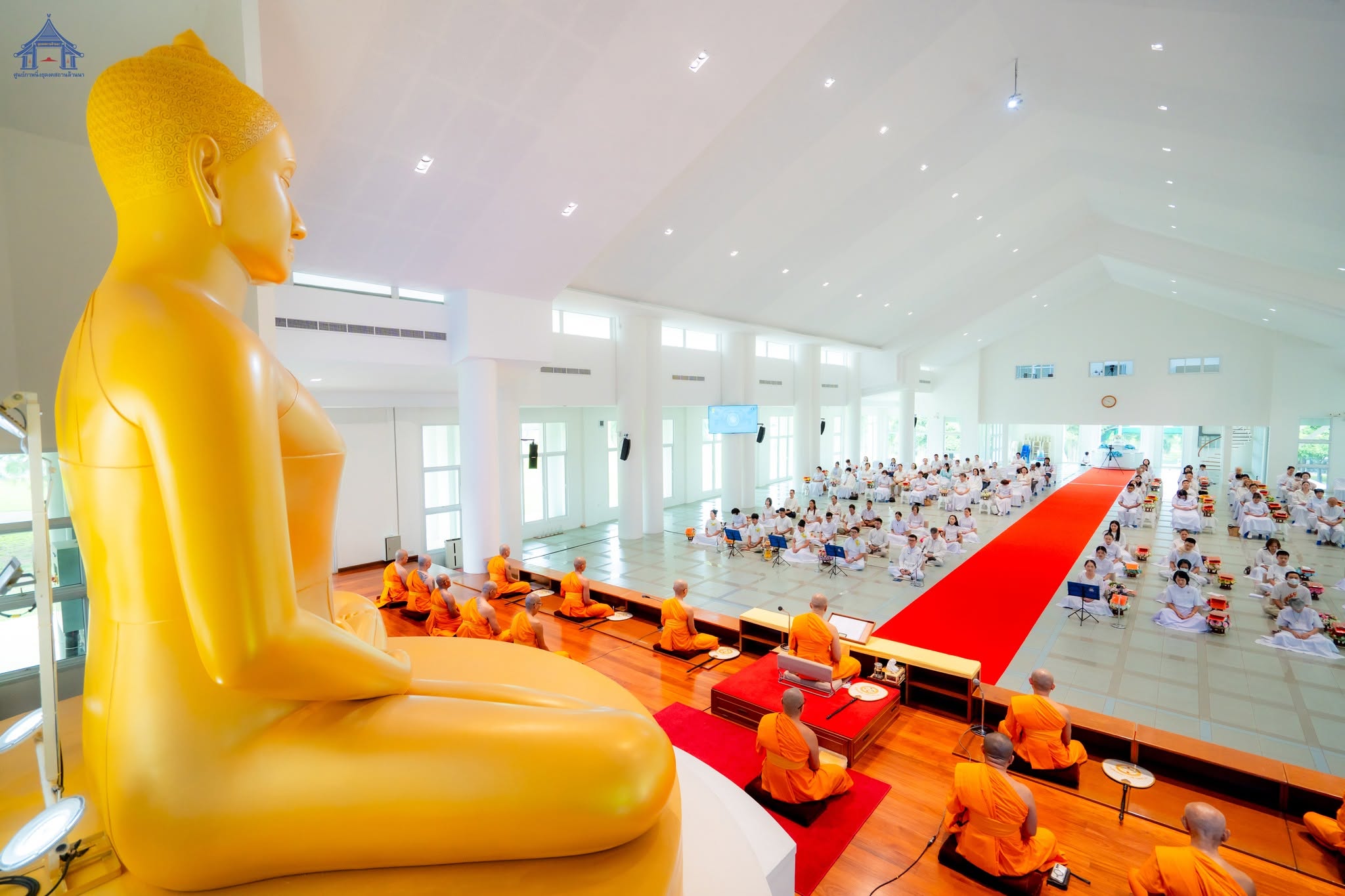 ธุดงคสถานล้านนา จัดงานบุญวันอาสาฬหบูชา
