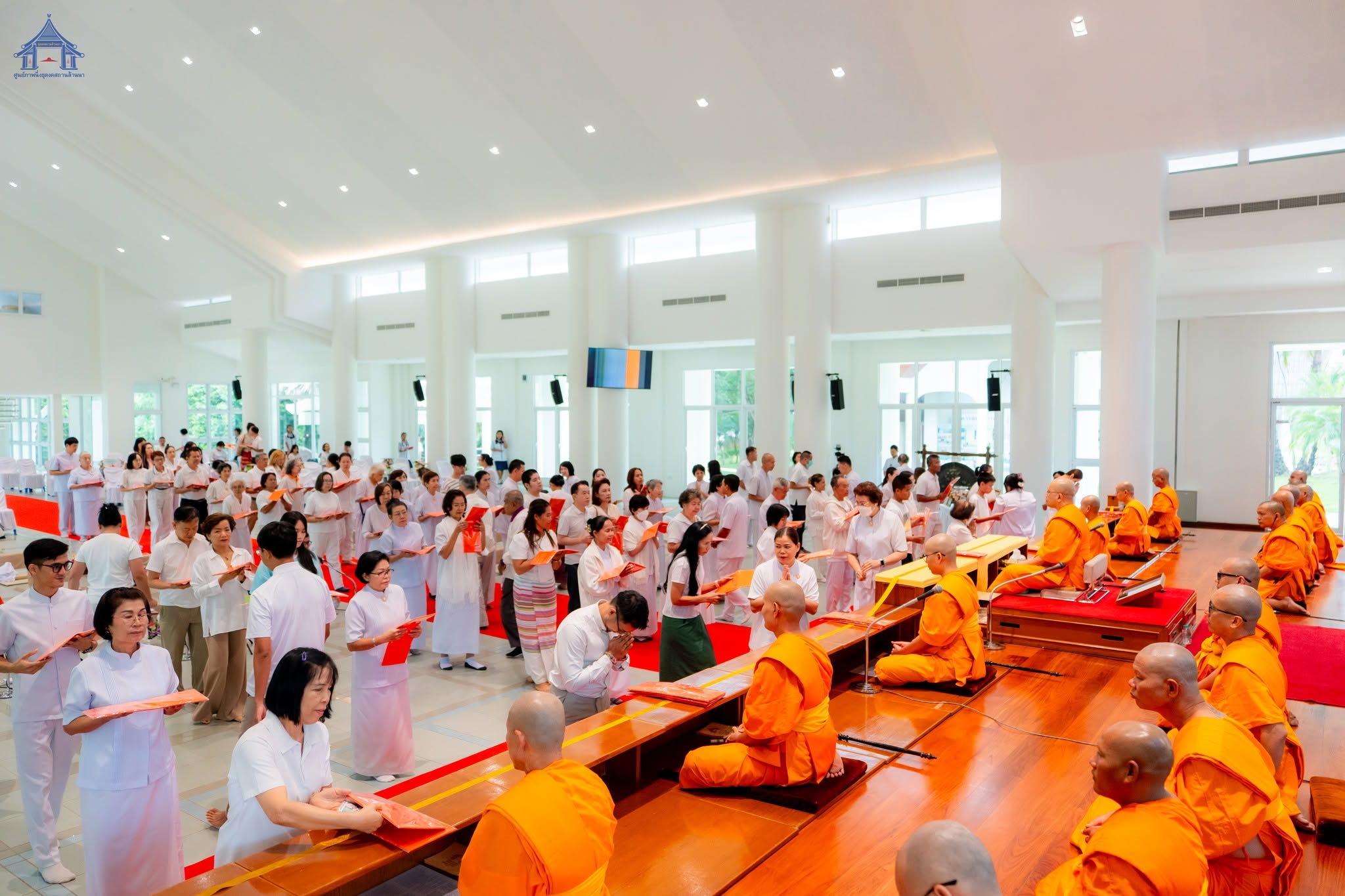 ธุดงคสถานล้านนา จัดงานบุญวันอาสาฬหบูชา