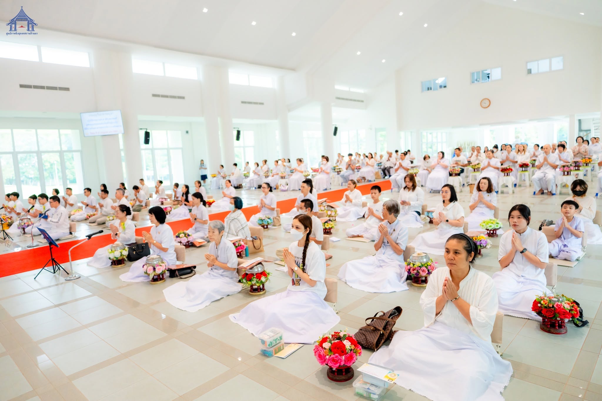 ธุดงคสถานล้านนา จัดงานบุญวันอาสาฬหบูชา