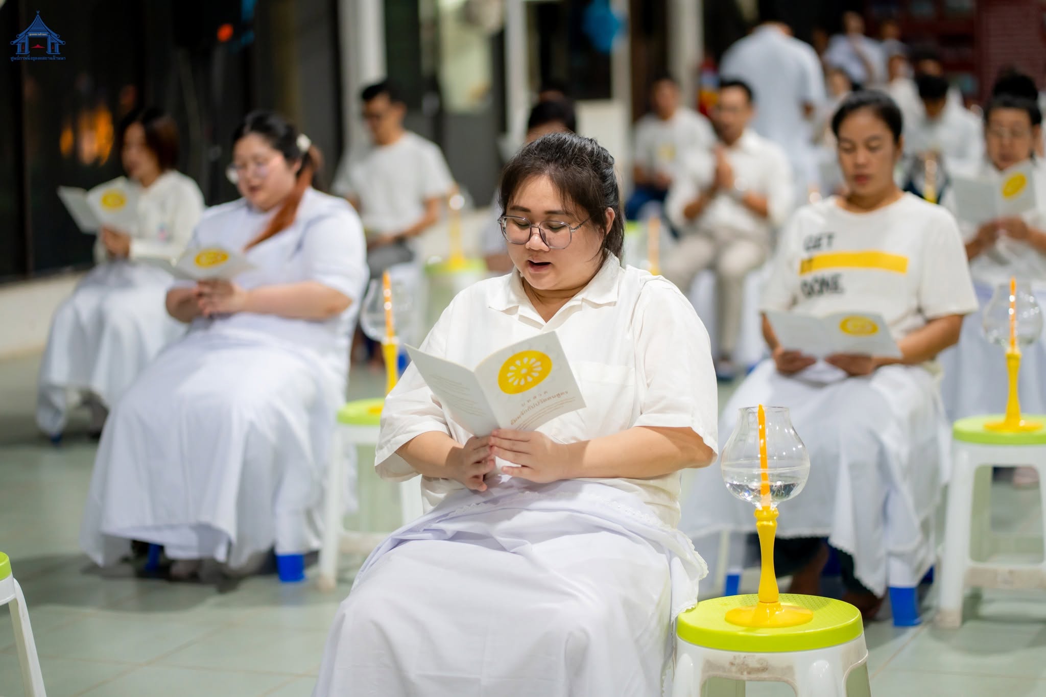 ธุดงคสถานล้านนา จัดงานบุญวันอาสาฬหบูชา