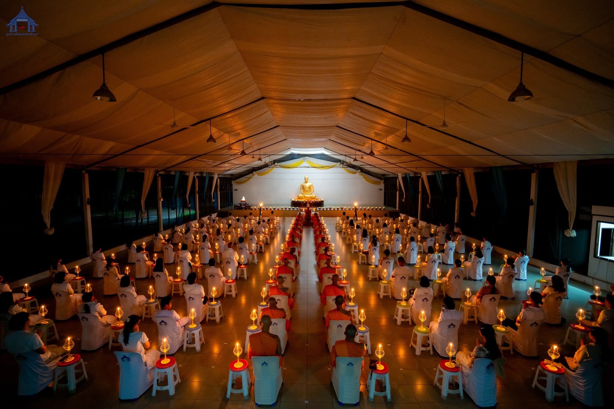 ธุดงคสถานล้านนา จัดงานบุญวันอาสาฬหบูชา