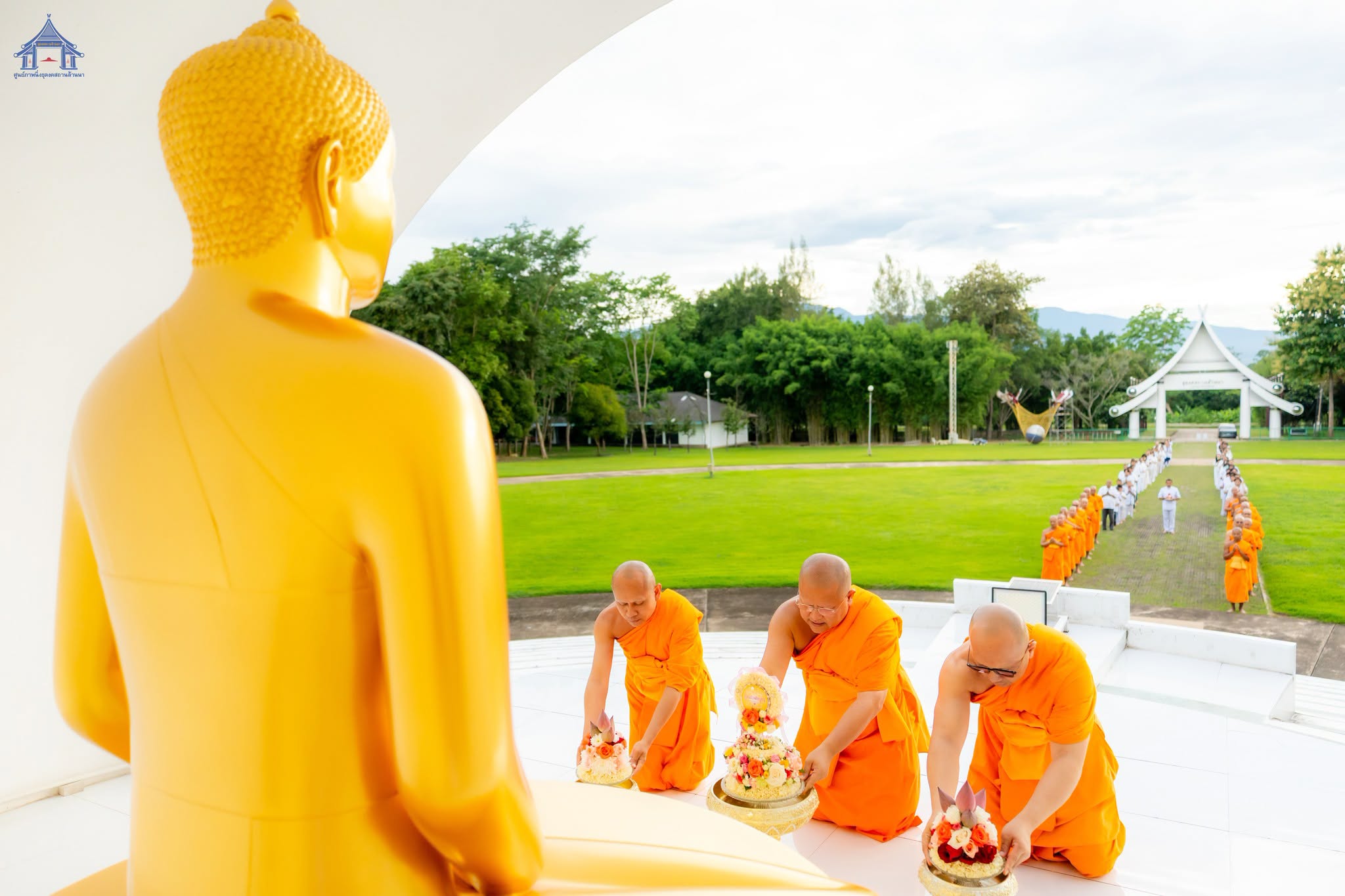 ธุดงคสถานล้านนา จัดงานบุญวันอาสาฬหบูชา