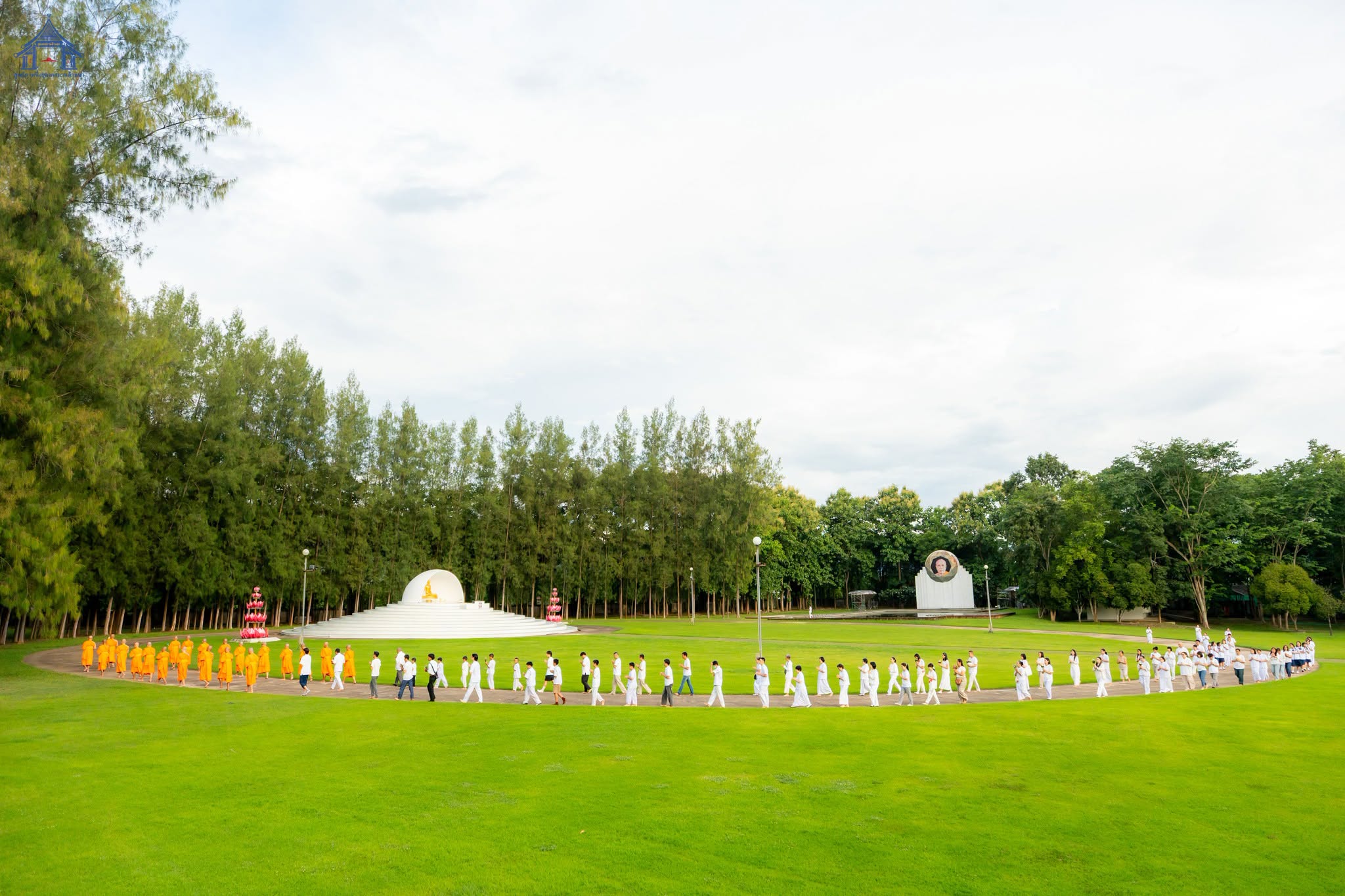 ธุดงคสถานล้านนา จัดงานบุญวันอาสาฬหบูชา