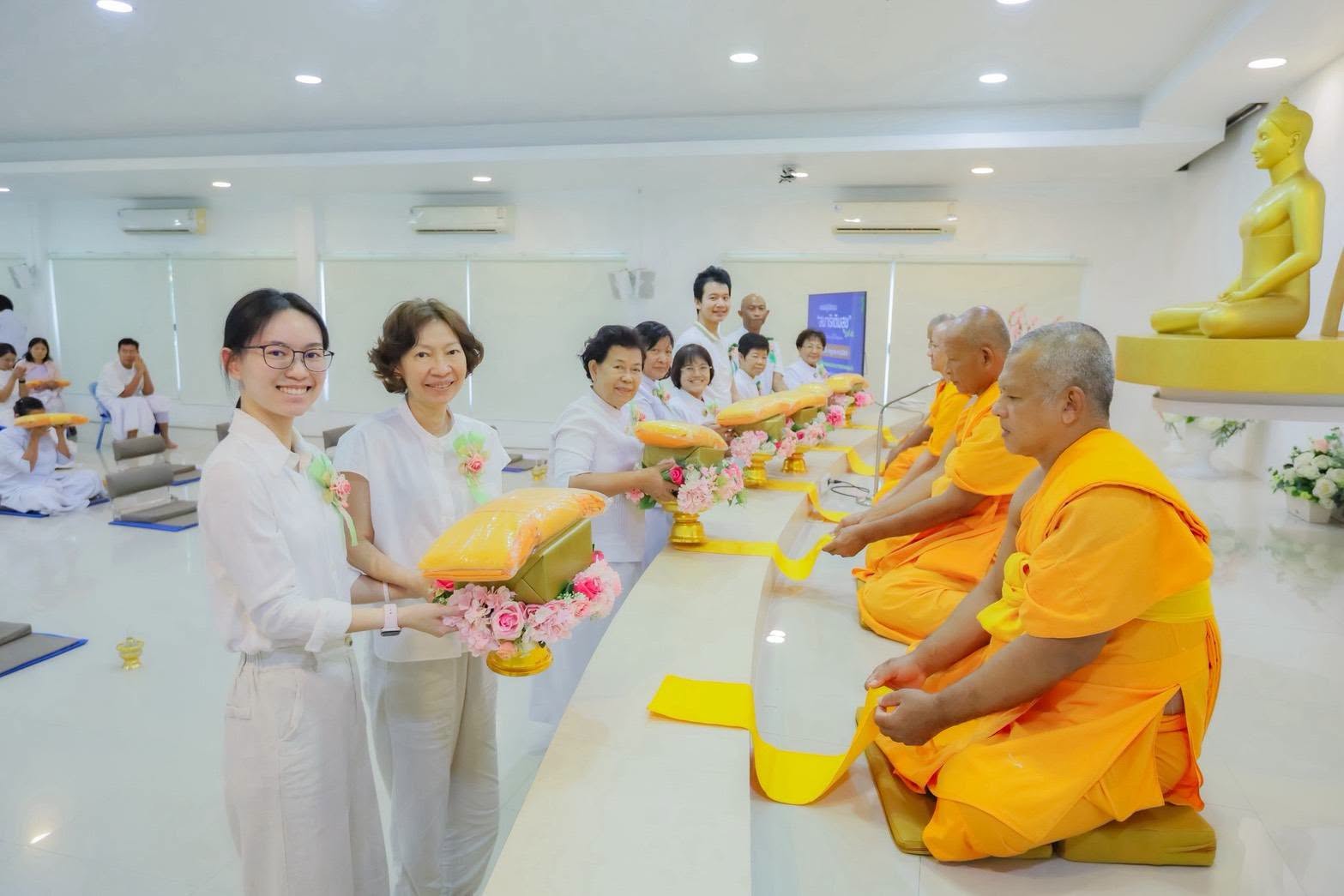ศูนย์อบรมเยาวชนลาดหลุมแก้ว จัดคอร์สปฏิบัติธรรม สมาธิเติมสุข รุ่นที่ 45