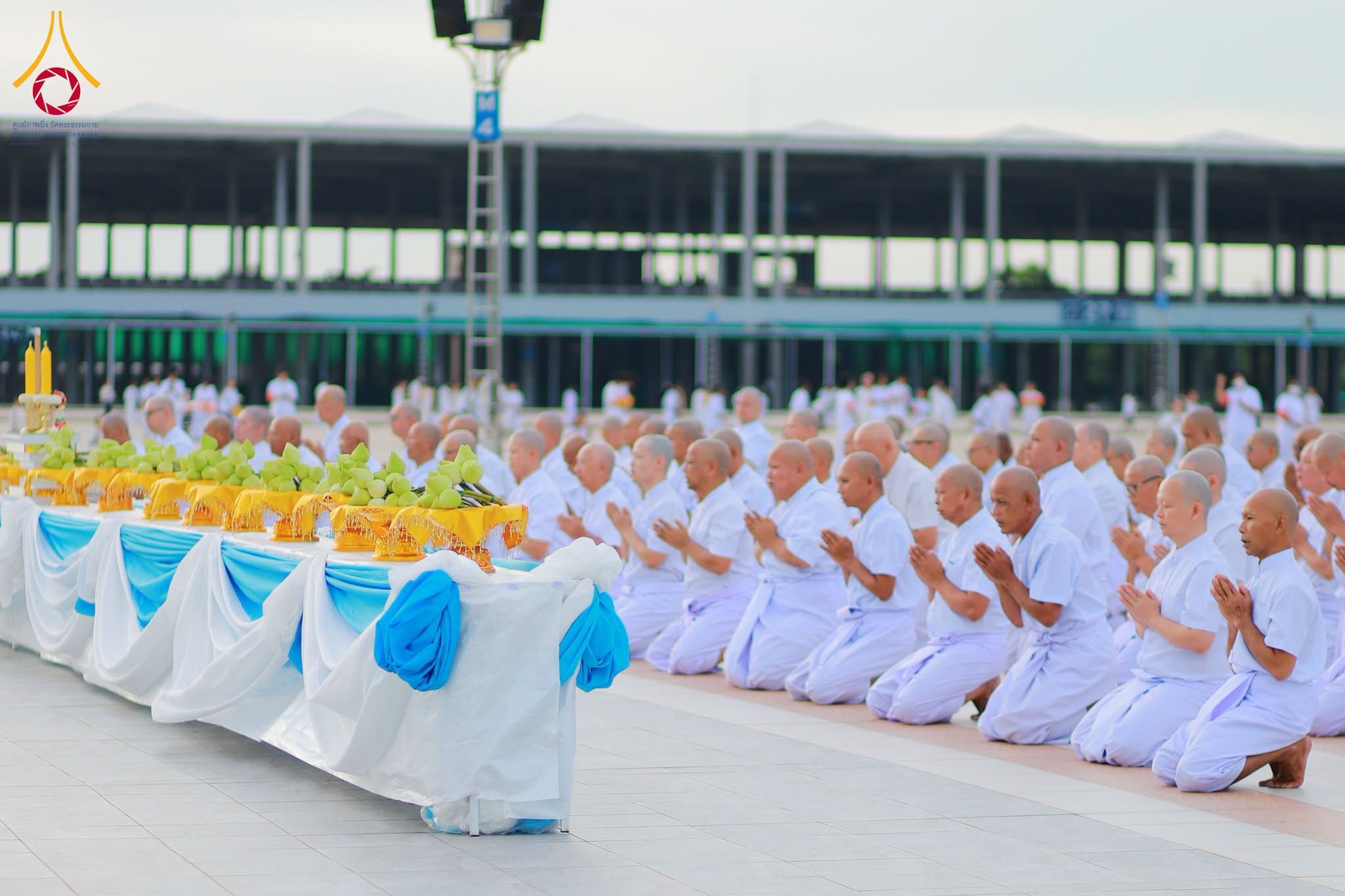 พิธีบรรพชารุ่นเข้าพรรษา โครงการบวชพระนานาชาติ AEC และ WAB รุ่นที่ 10