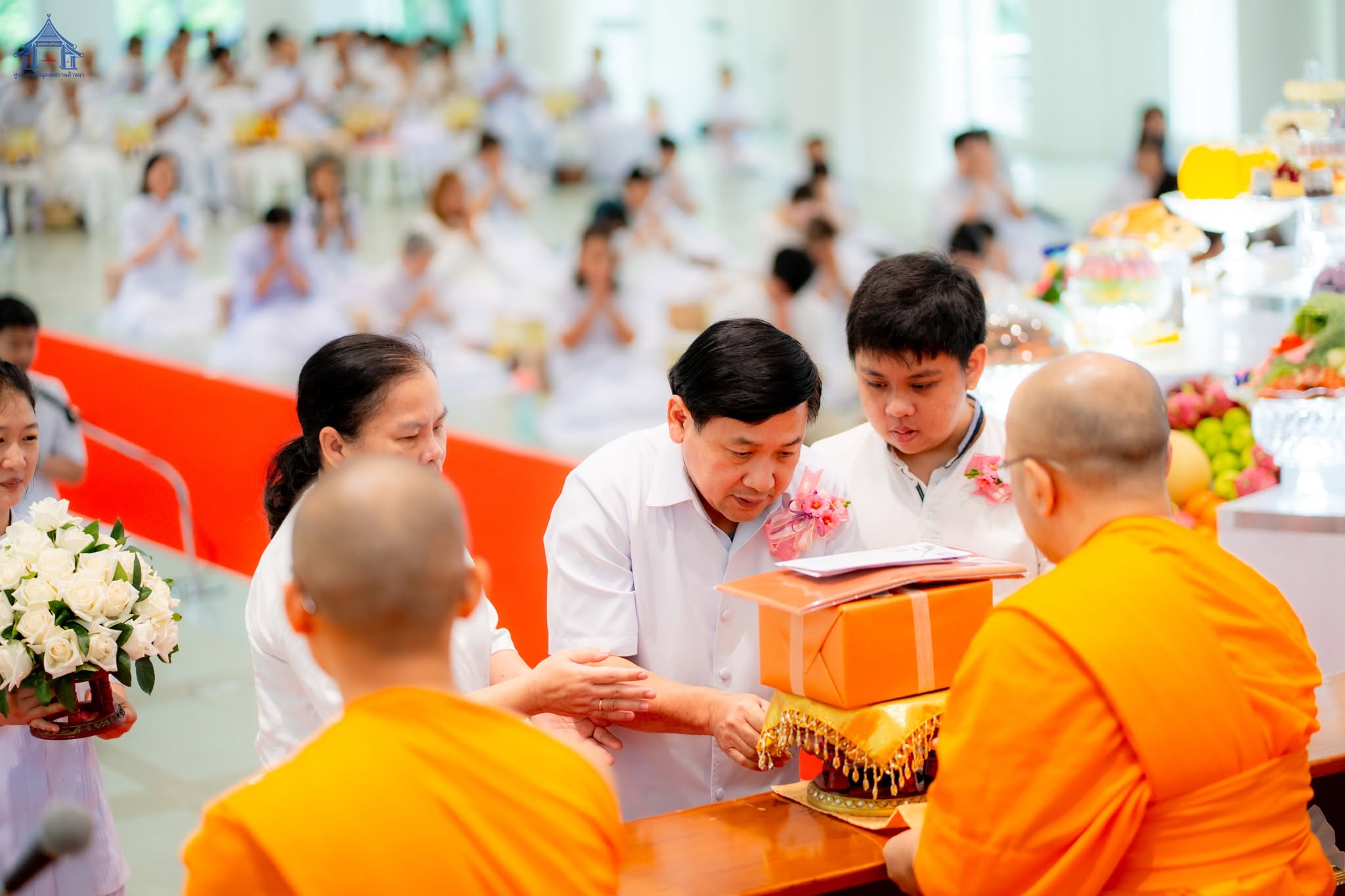 ธุดงคสถานล้านนา จัดงานบุญบูชาข้าวพระ