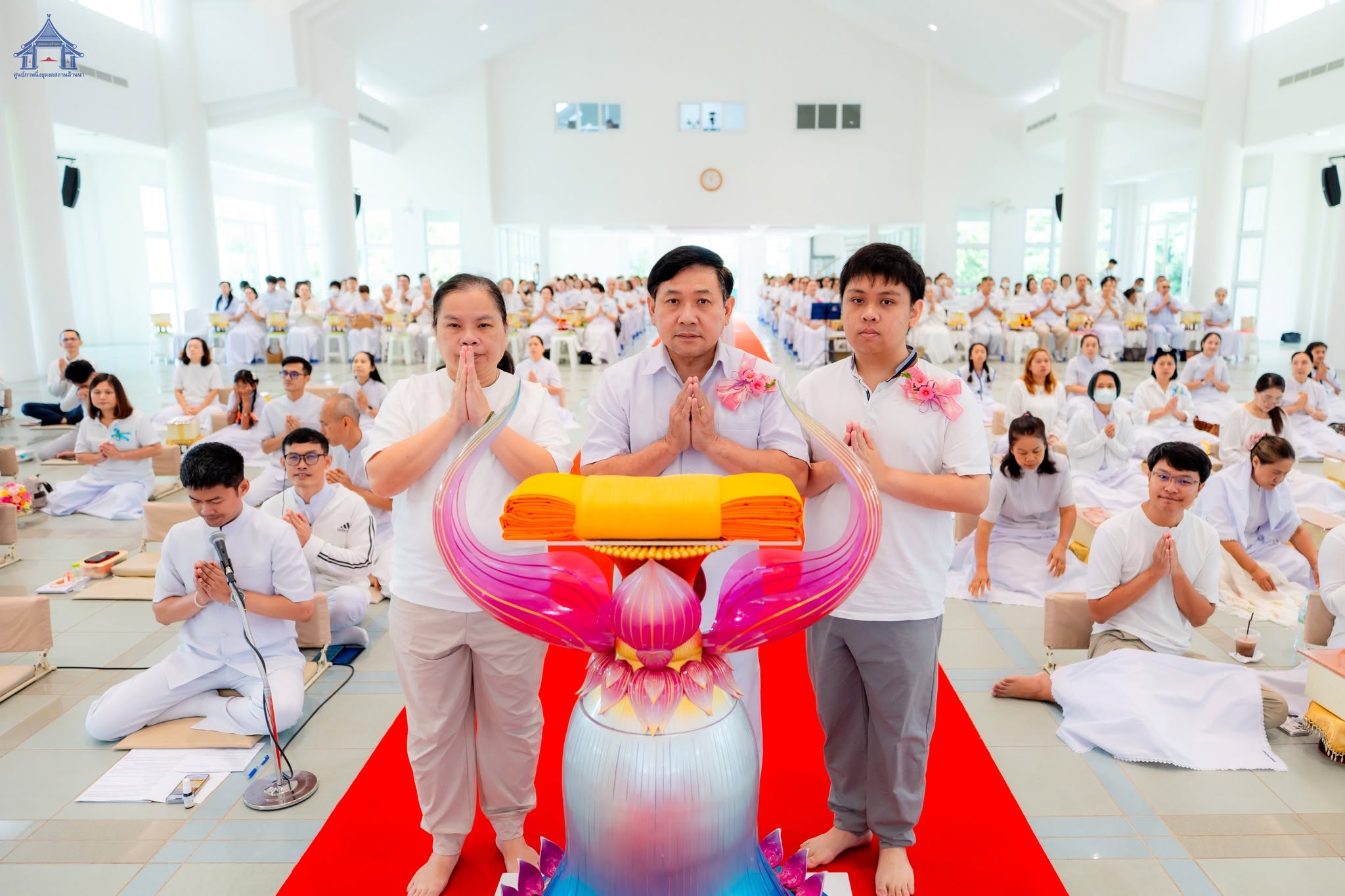 ธุดงคสถานล้านนา จัดงานบุญบูชาข้าวพระ