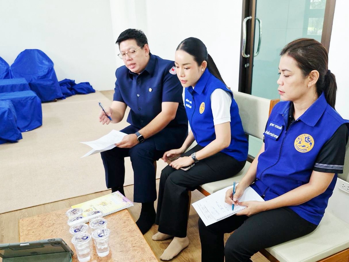 จังหวัดปทุมธานี ลงพื้นที่เตรียมความพร้อมโครงการ “เด็กไทยสายตาดี” เฉลิมพระเกียรติพระบาทสมเด็จพระเจ้าอยู่หัว ณ วัดพระธรรมกาย
