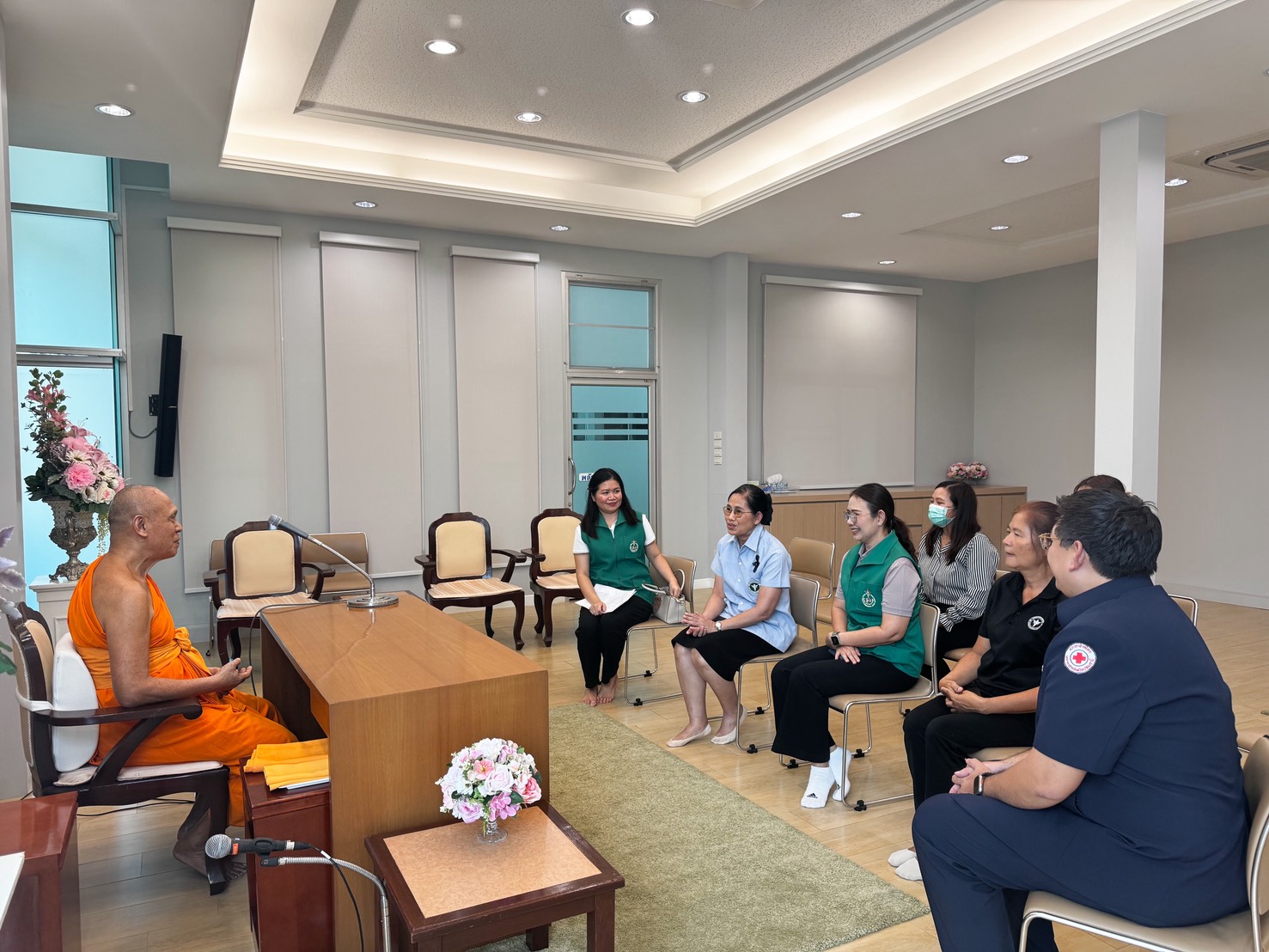 จังหวัดปทุมธานี ลงพื้นที่เตรียมความพร้อมโครงการ “เด็กไทยสายตาดี” เฉลิมพระเกียรติพระบาทสมเด็จพระเจ้าอยู่หัว ณ วัดพระธรรมกาย