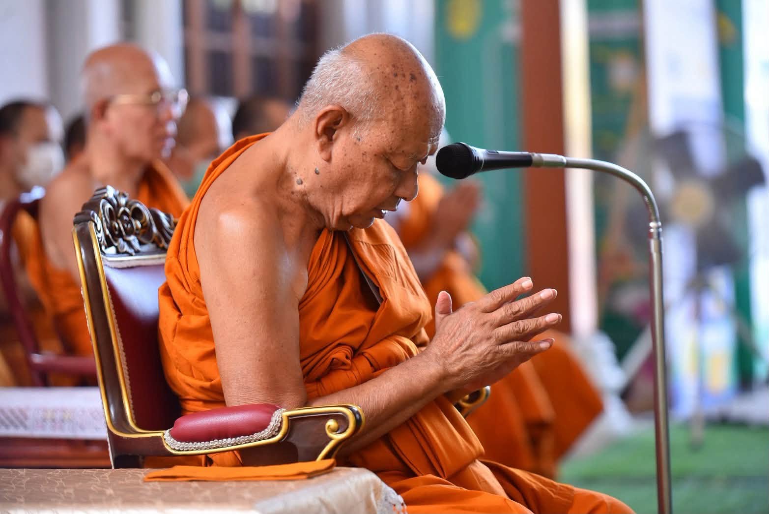 เครือข่ายโครงการวัด ประชา รัฐ สร้างสุข จัดกิจกรรมเฉลิมพระเกียรติ เนื่องในวันเฉลิมพระชนมพรรษา