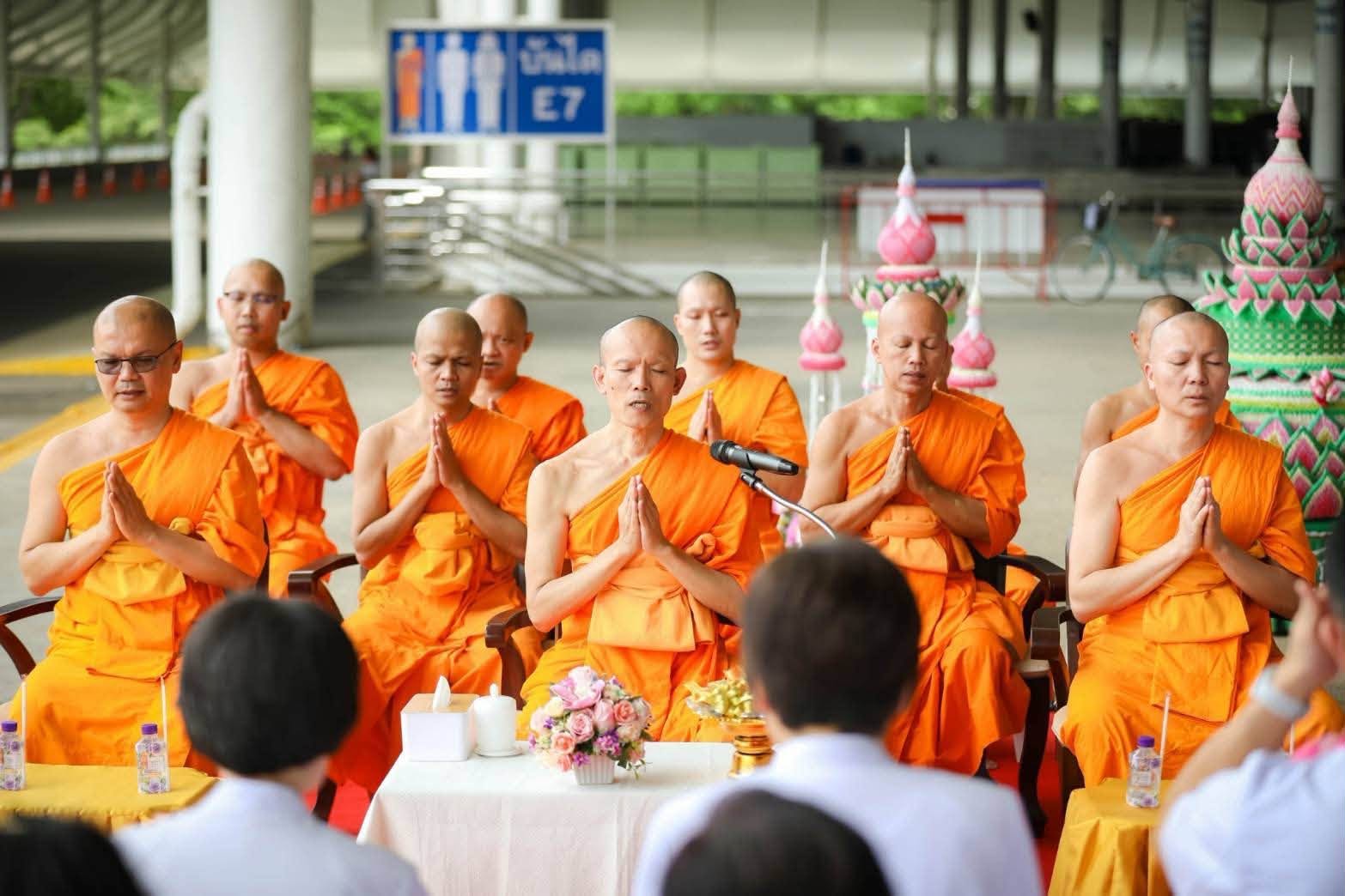 พิธีเปิดป้ายนิทรรศการมุทิตาเปรียญธรรม 9 ประโยคทั่วประเทศ ปีที่ 38