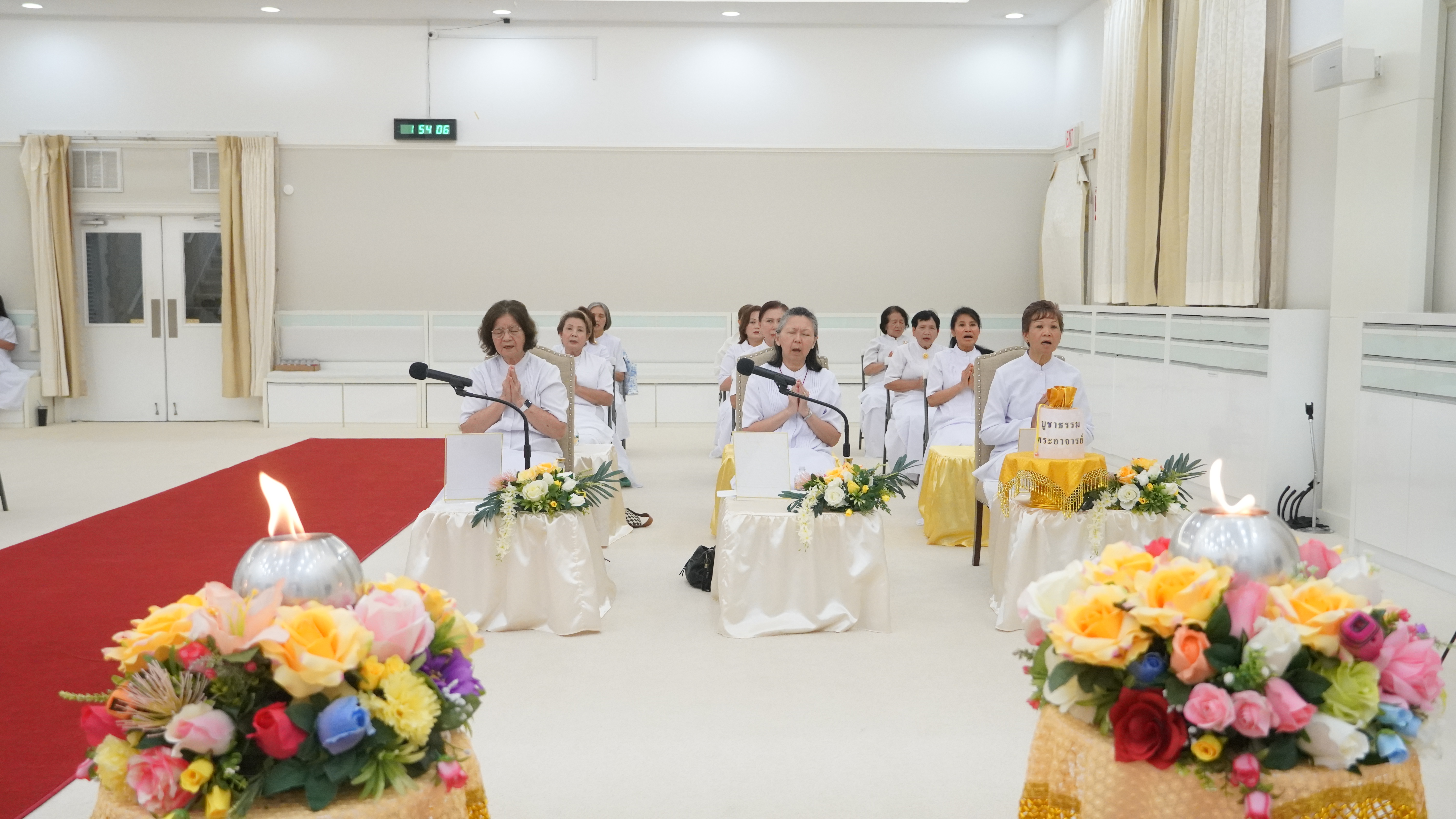 วัดพระธรรมกายฟลอริดา จัดงานบุญบูชาข้าวพระ