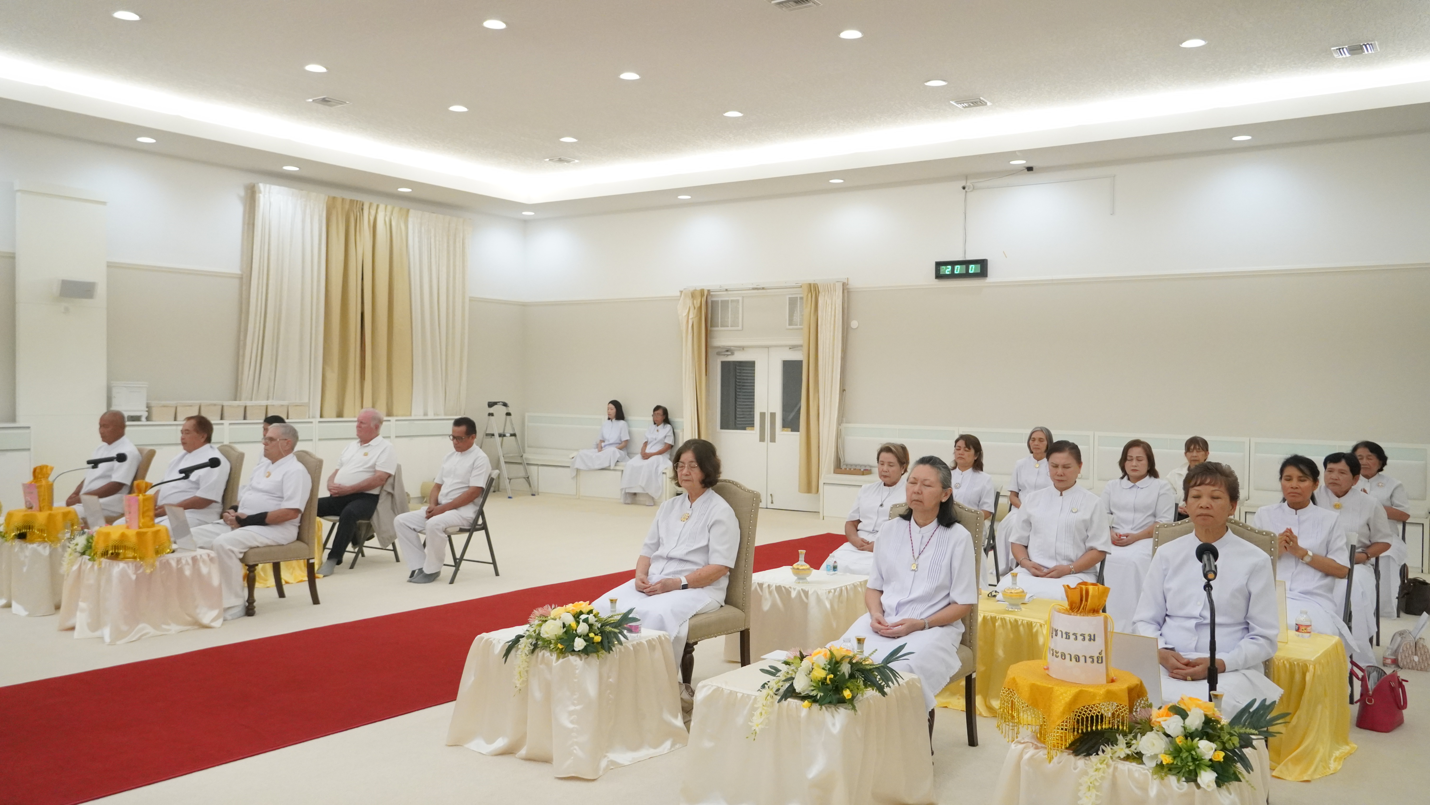 วัดพระธรรมกายฟลอริดา จัดงานบุญบูชาข้าวพระ