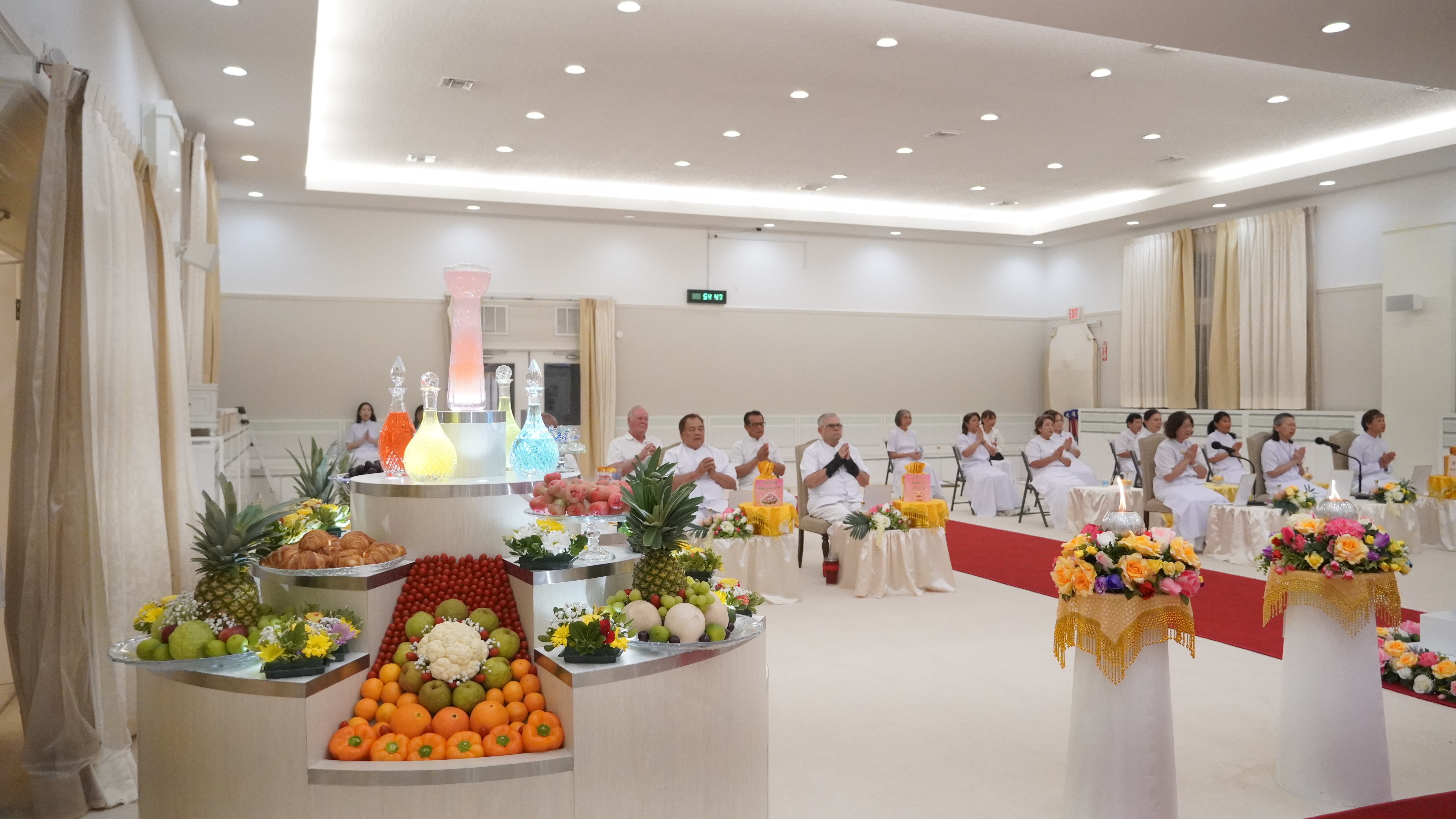 วัดพระธรรมกายฟลอริดา จัดงานบุญบูชาข้าวพระ