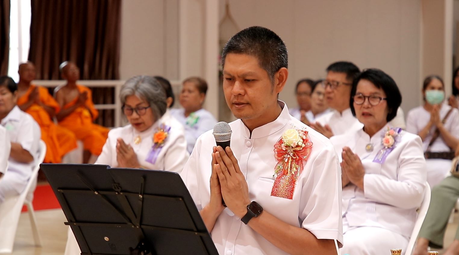พิธีทอดผ้าป่า เพื่อสร้างระบบผลิตกระแสไฟฟ้า โซลาร์เซลล์ ครั้งที่ 2 ณ ศูนย์อบรมเยาวชนกาญจนบุรี