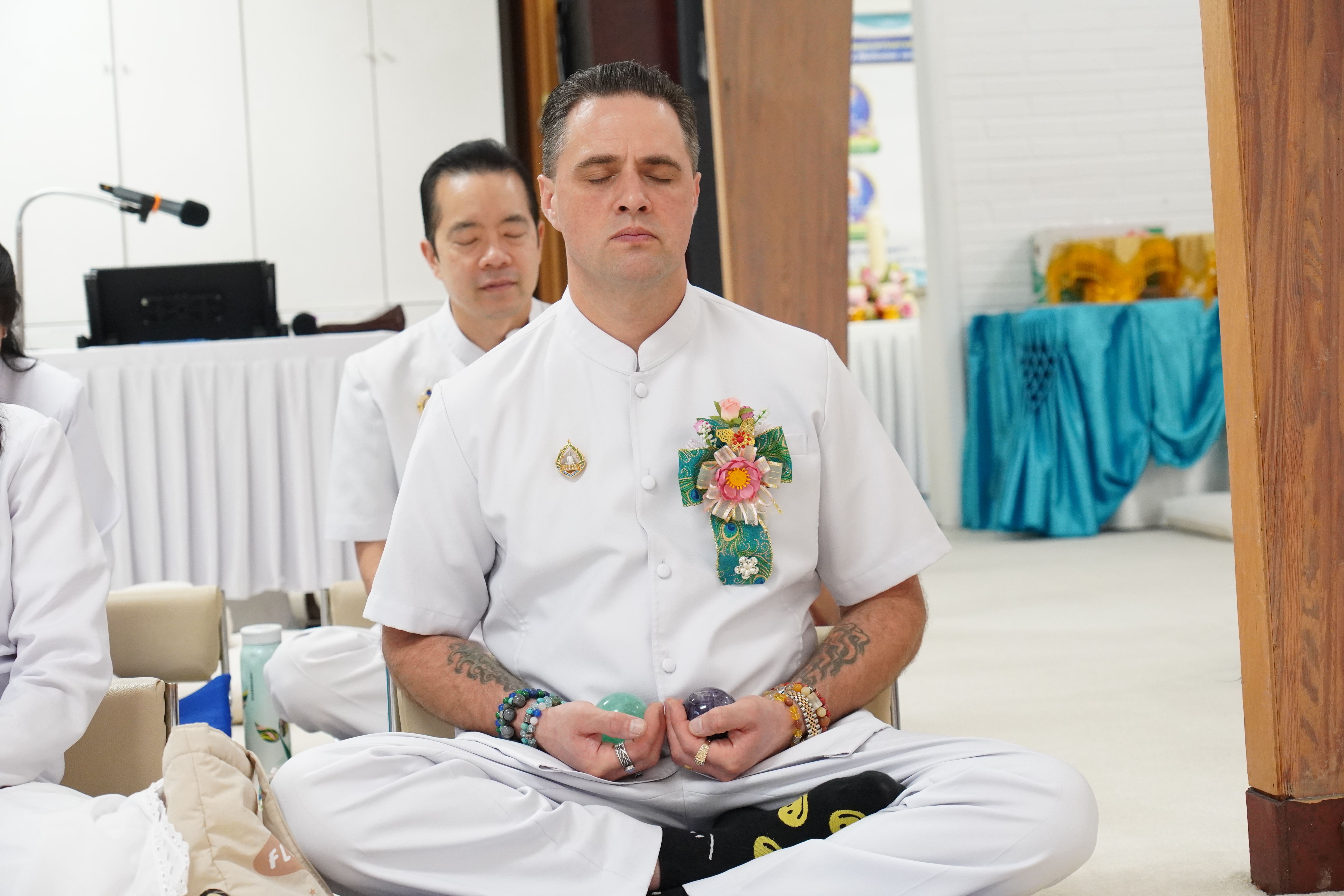 วัดพระธรรมกายซีแอตเติล จัดงานบุญบูชาข้าวพระ
