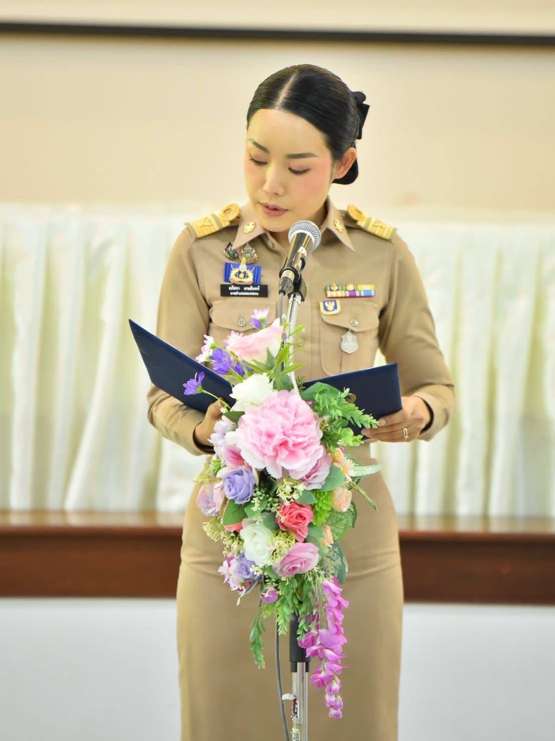 นายอำเภอคลองหลวง เป็นประธานการประชุมกำนัน ผู้ใหญ่บ้าน ประจำเดือนสิงหาคม