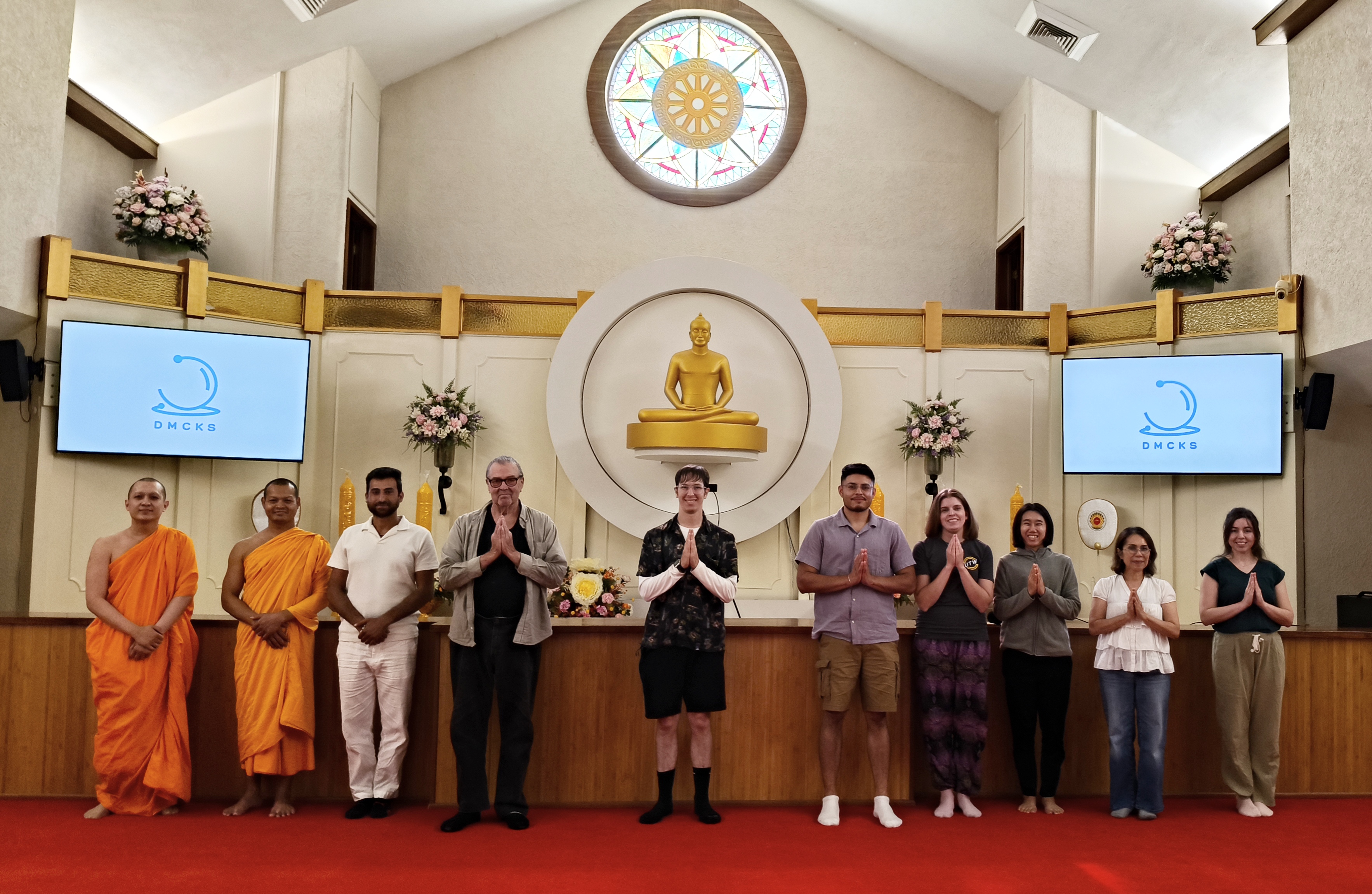 วัดพระธรรมกายแคนซัส จัดกิจกรรมปฏิบัติธรรมออนไลน์
